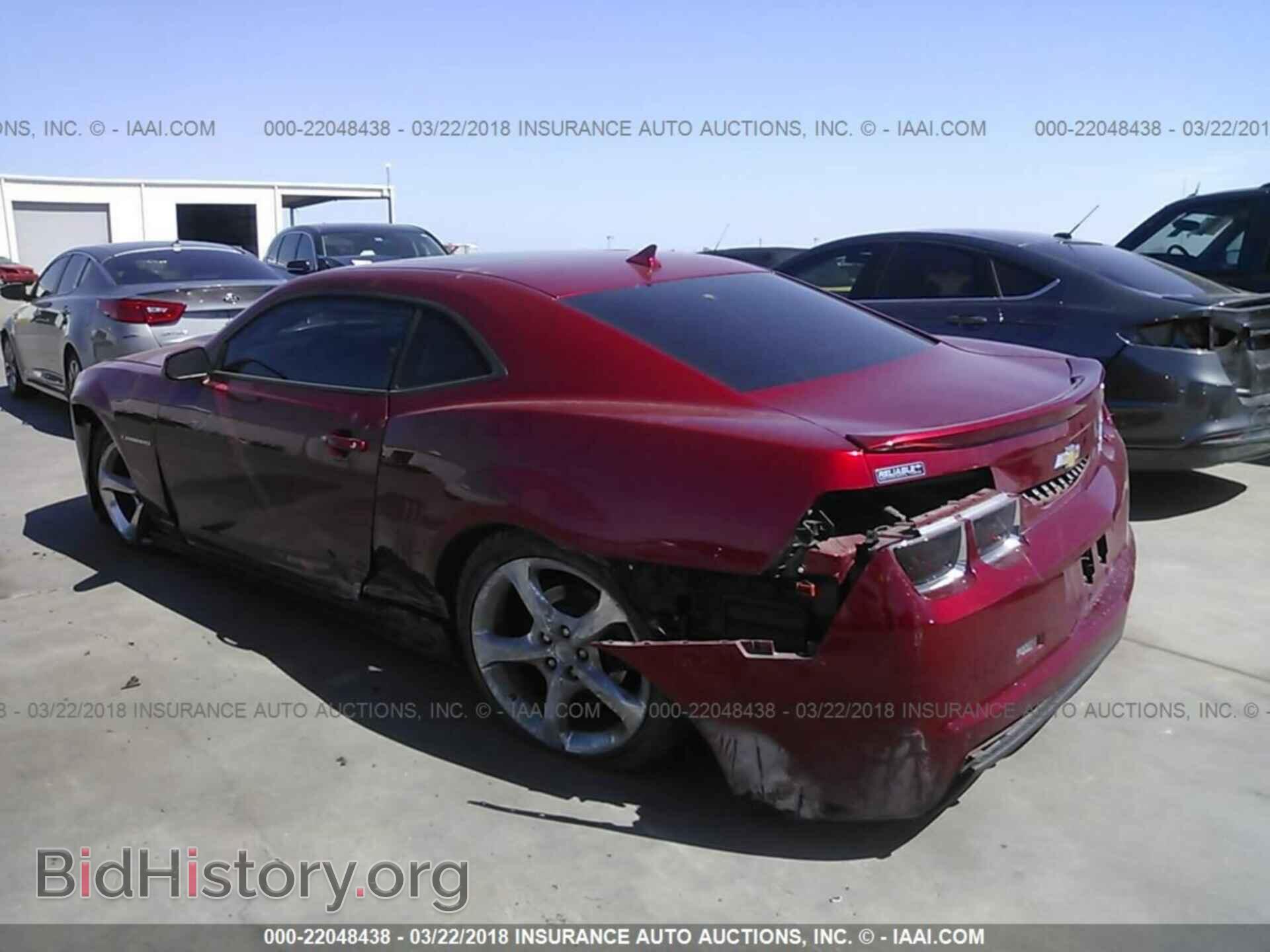 2013 Chevrolet Camaro - VIN: 2G1FB1E35D9129689 - Фото 3