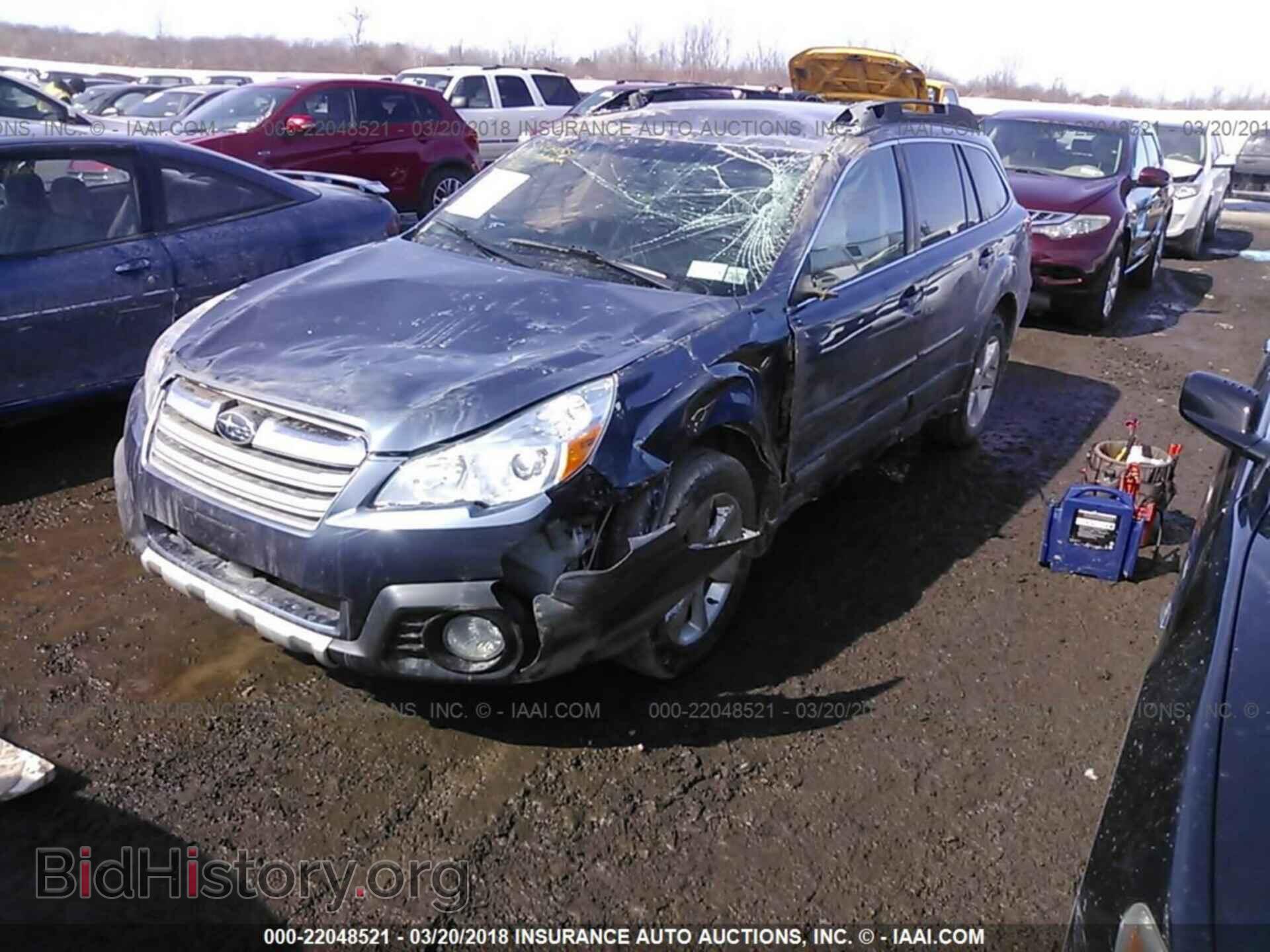 2013 Subaru Outback - VIN: 4S4BRBJC3D3216363 - Фото 2