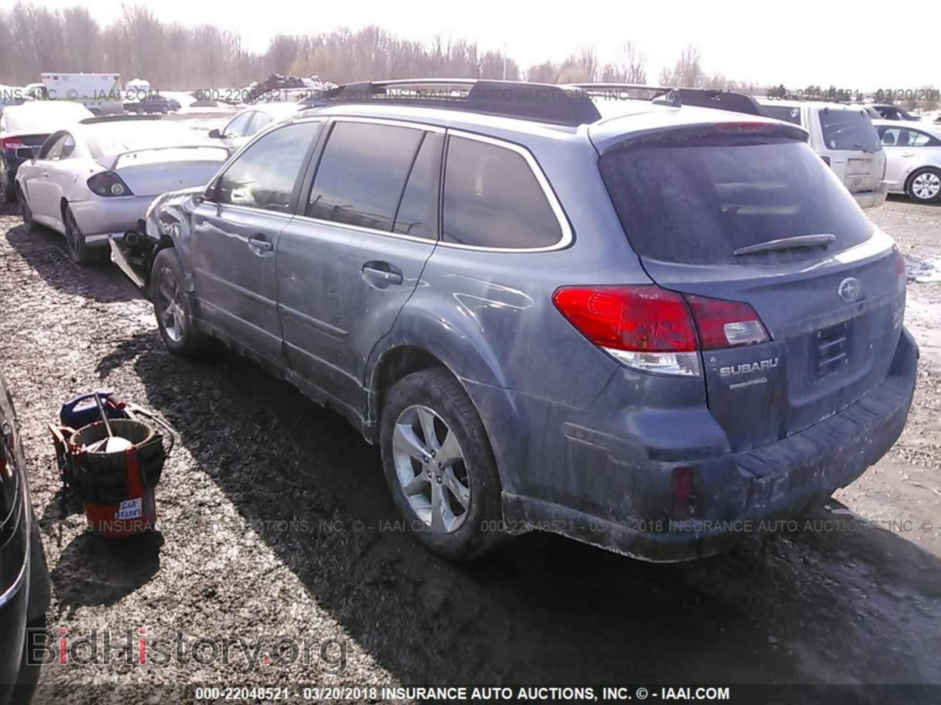 2013 Subaru Outback - VIN: 4S4BRBJC3D3216363 - Фото 3