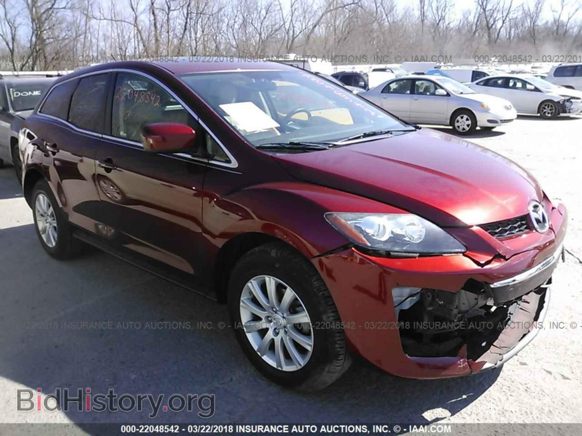 Фотография JM3ER2C59B0403760 - Mazda Cx-7 2011