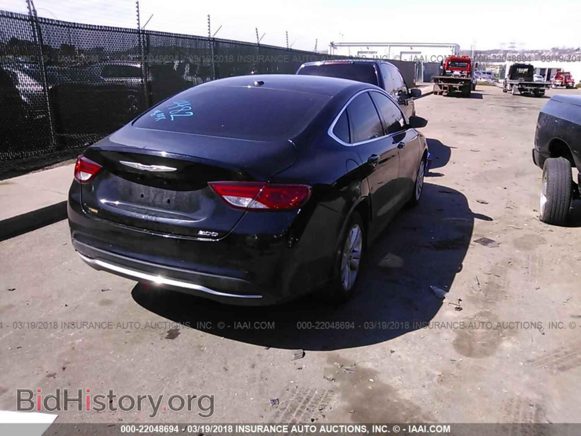 2016 Chrysler 200 - VIN: 1C3CCCAB5GN154159 - Фото 4