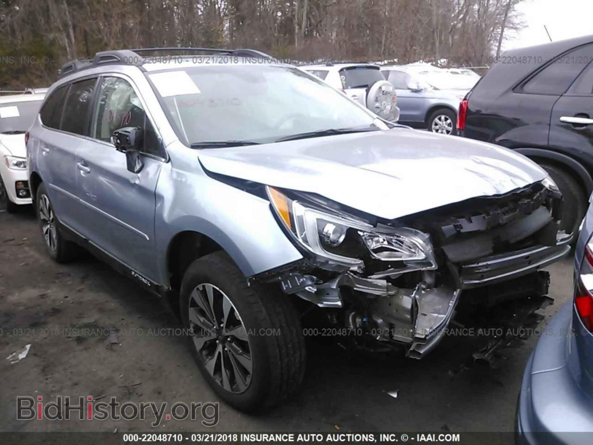 Фотография 4S4BSANC2H3245691 - Subaru Outback 2017