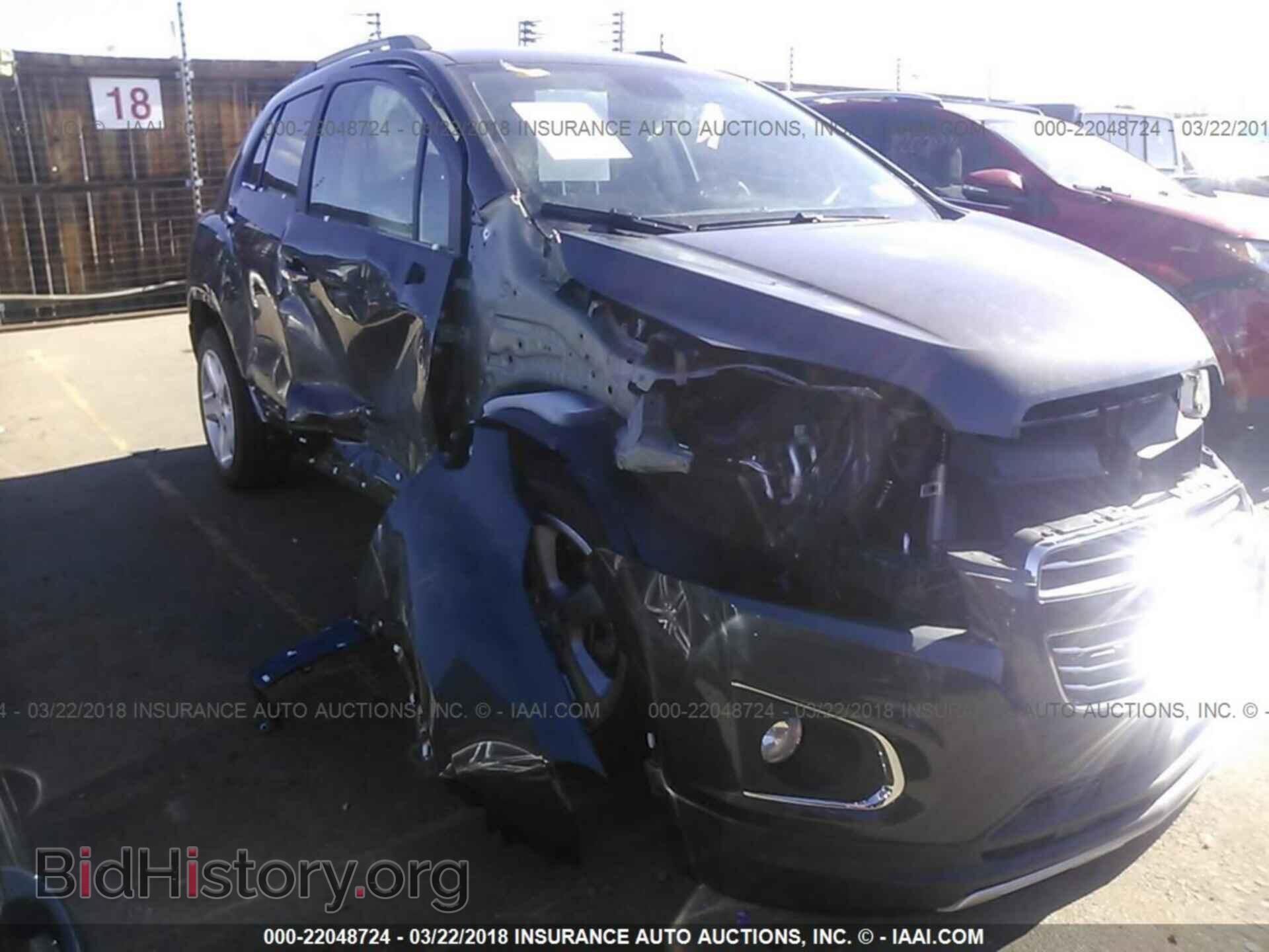 2016 Chevrolet Trax - VIN: 3GNCJRSB5GL265305 - Фото 6