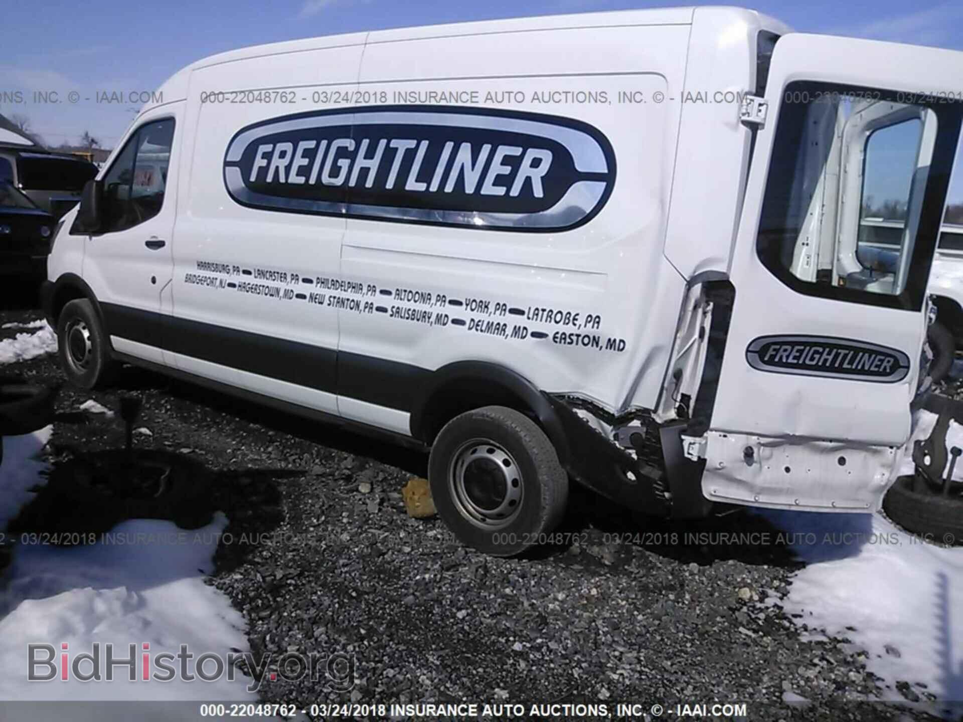 2016 Ford Transit - VIN: 1FTBW2CM3GKA19593 - Фото 3