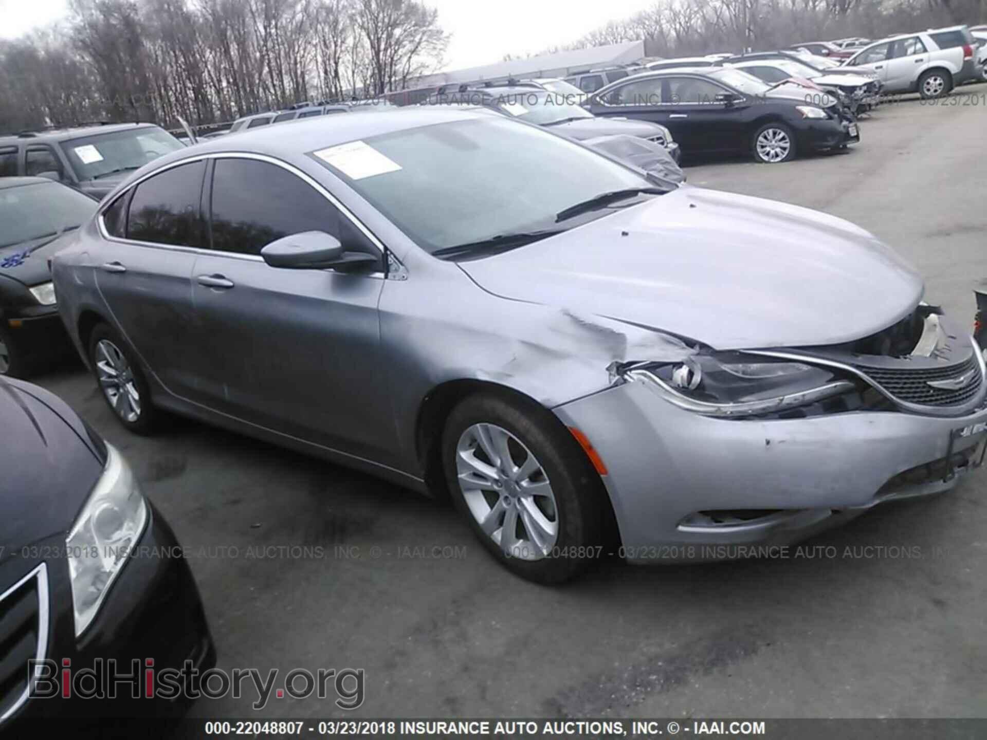 Photo 1C3CCCAB8FN564484 - Chrysler 200 2015
