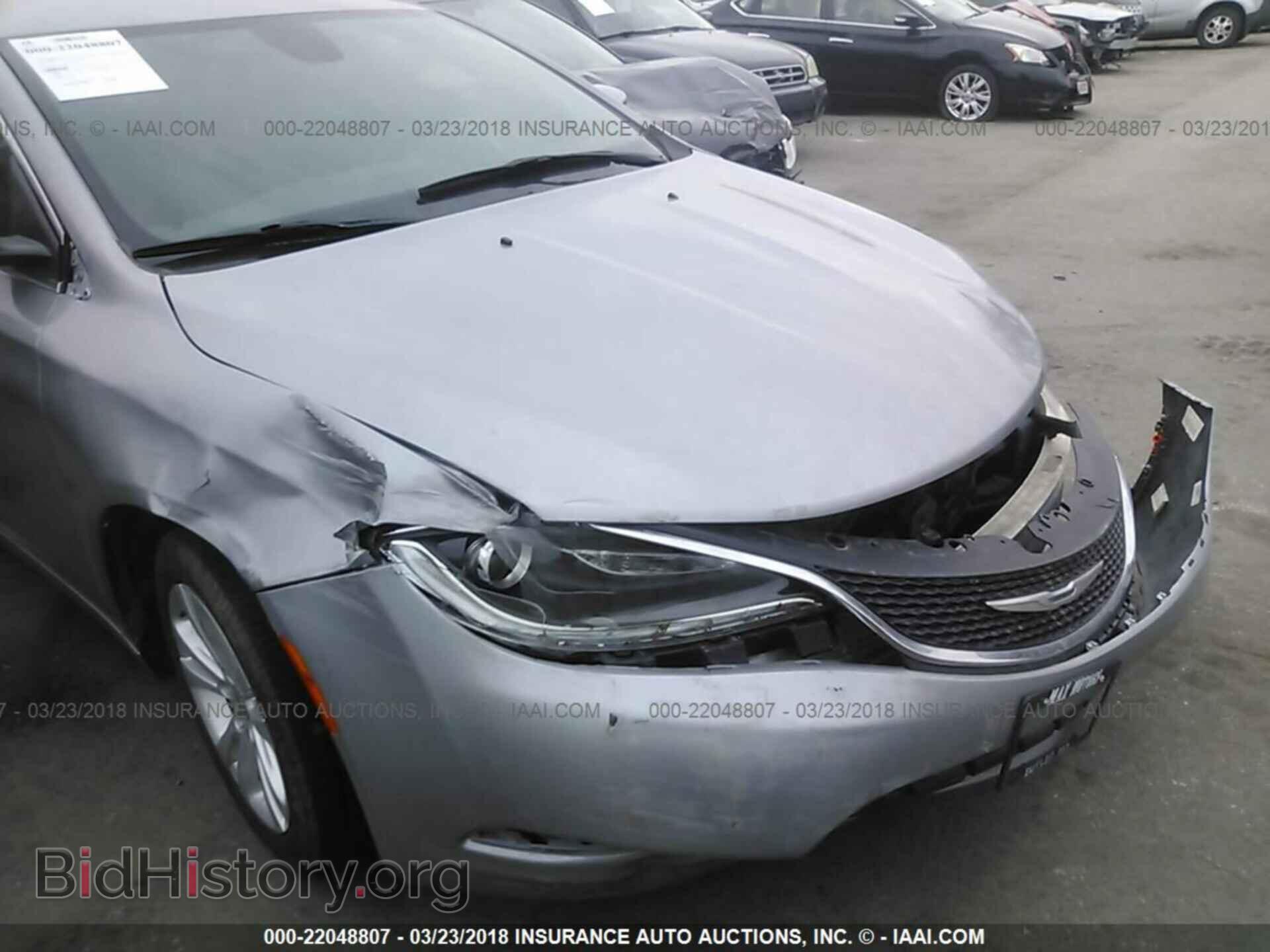 2015 Chrysler 200 - VIN: 1C3CCCAB8FN564484 - Photo 6