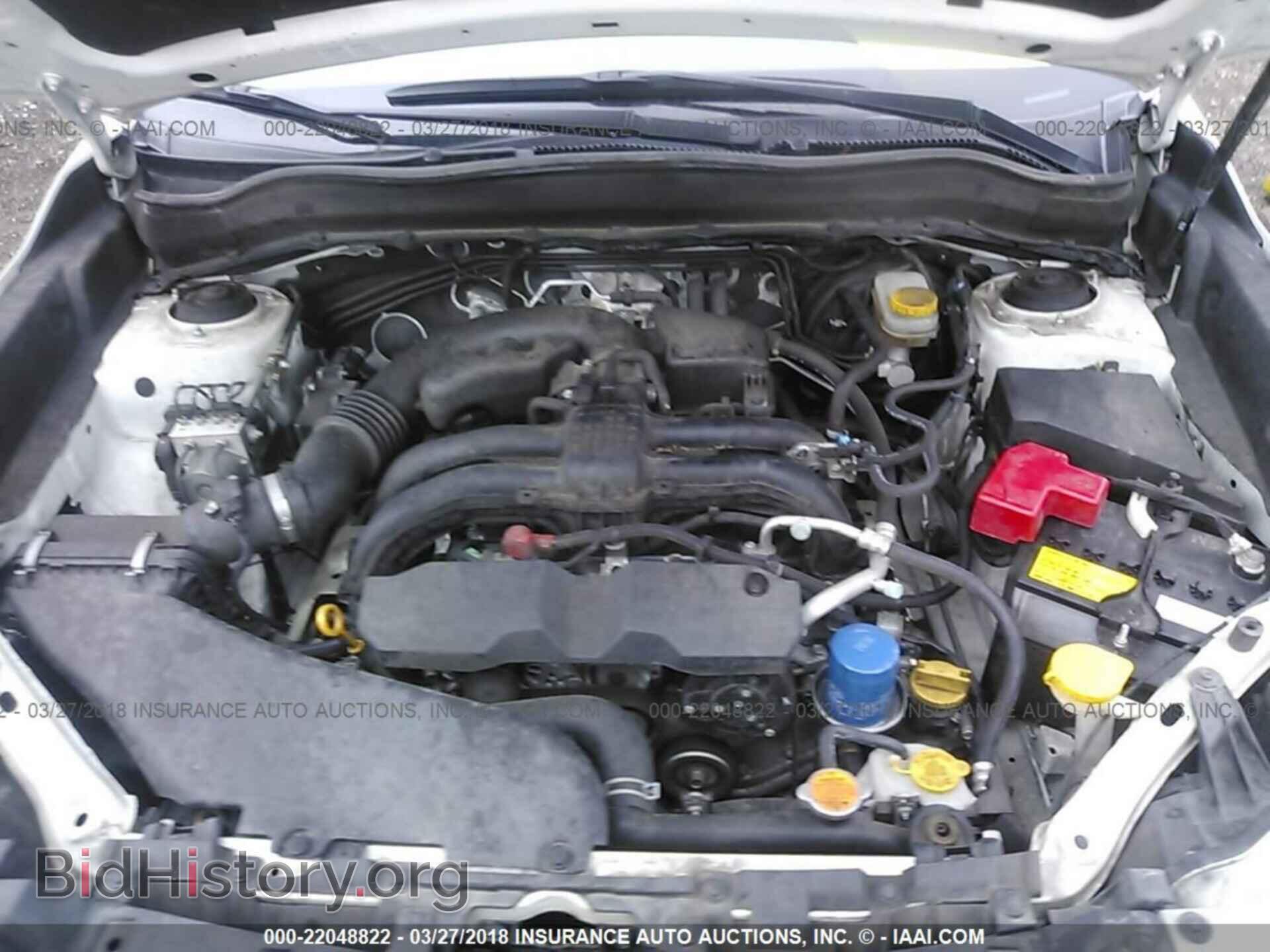 2014 Subaru Forester - VIN: JF2SJAAC4EH479635 - Фото 10