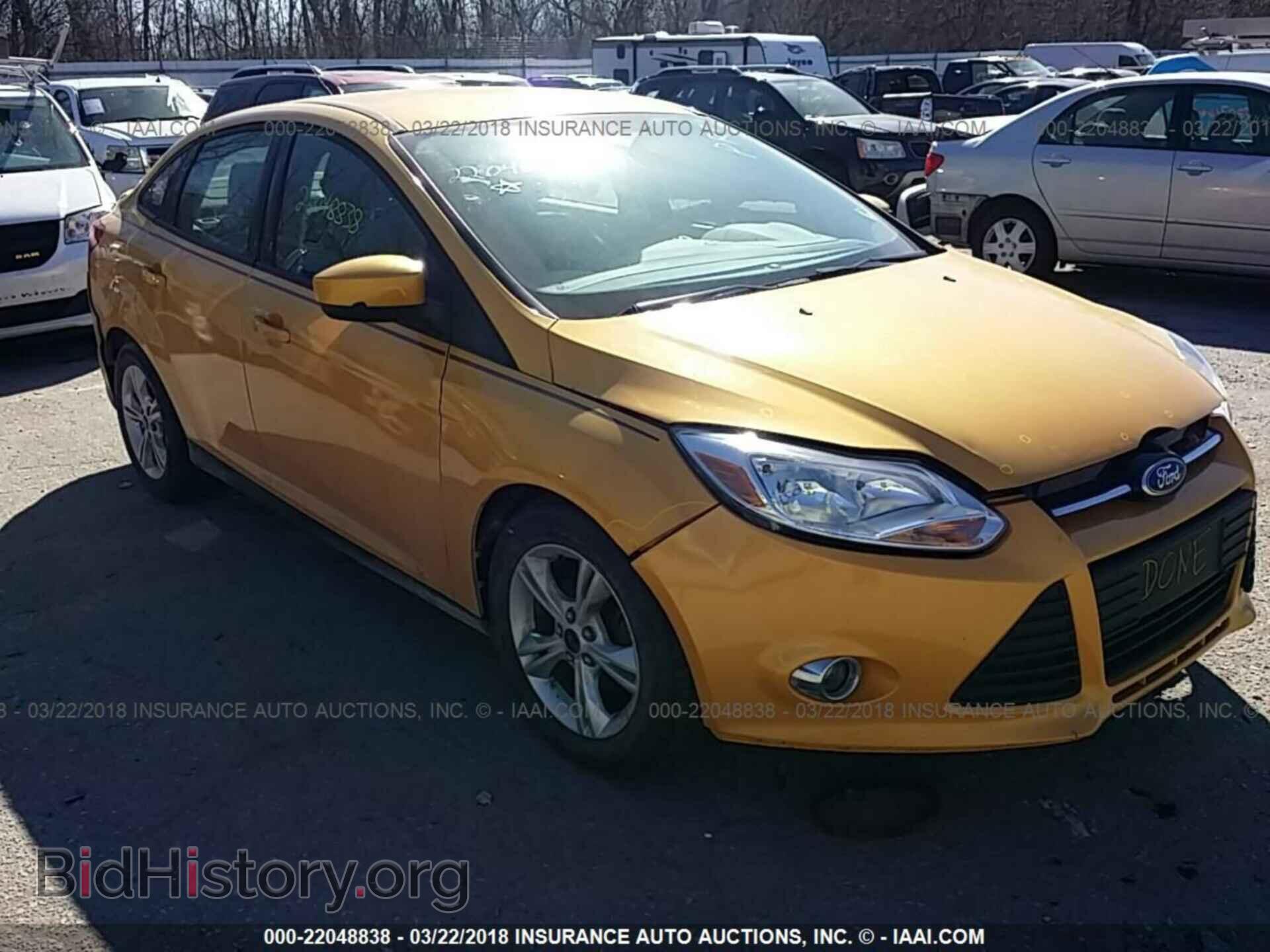 Фотография 1FAHP3F21CL272932 - Ford Focus 2012
