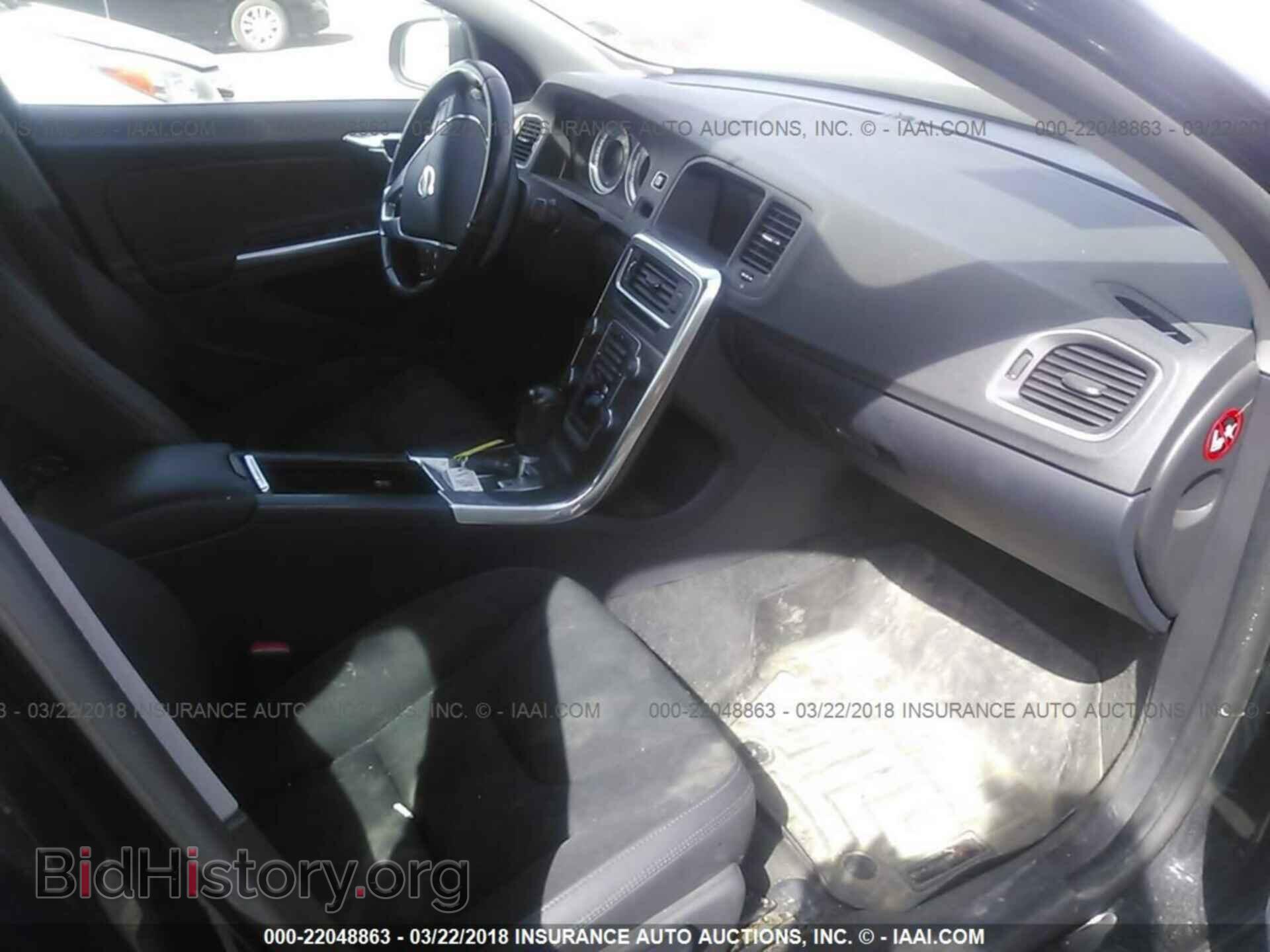 2012 Volvo S60 - VIN: YV1622FS8C2037504 - Фото 5