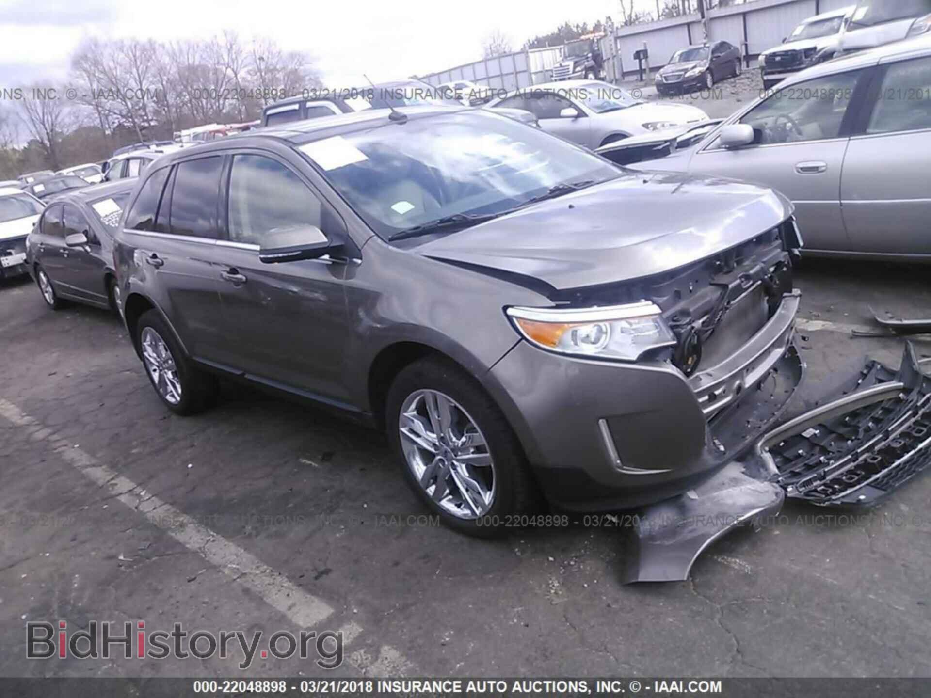 Photo 2FMDK3KC8DBC60893 - Ford Edge 2013