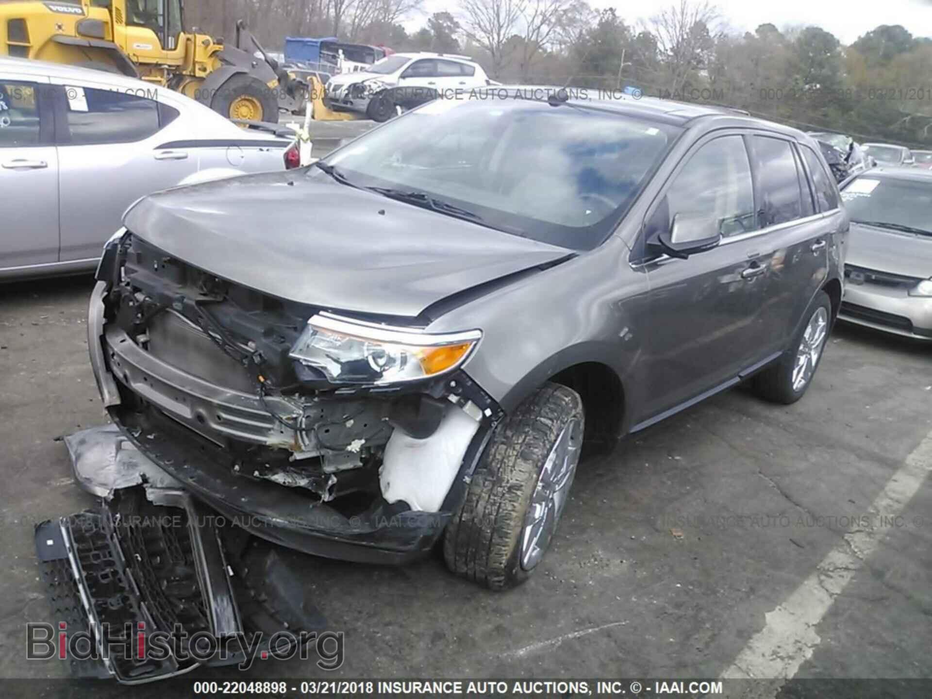 2013 Ford Edge - VIN: 2FMDK3KC8DBC60893 - Фото 2