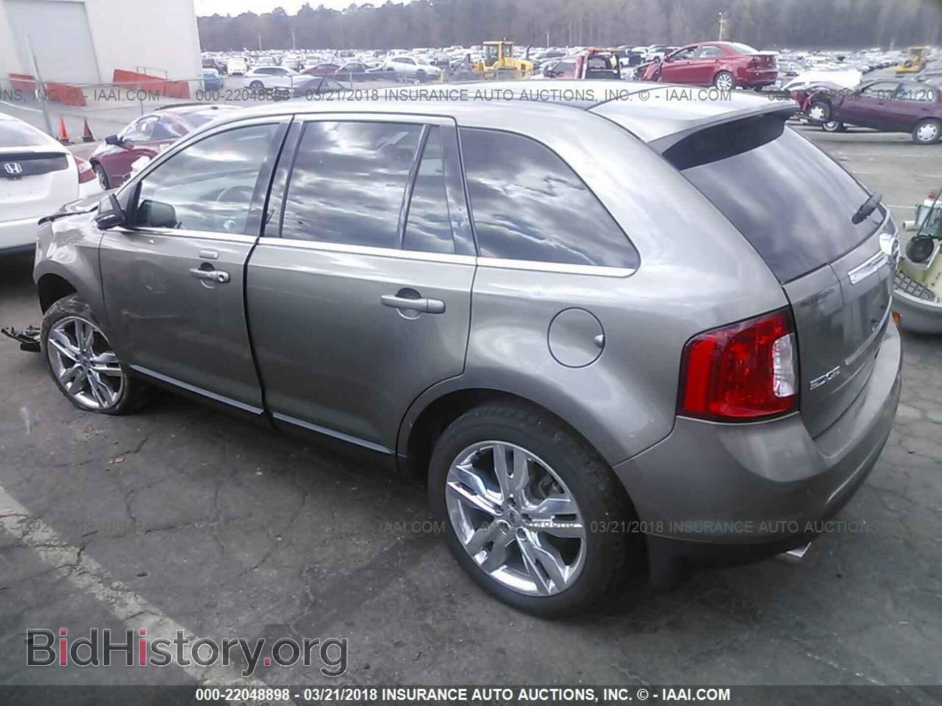 2013 Ford Edge - VIN: 2FMDK3KC8DBC60893 - Фото 3