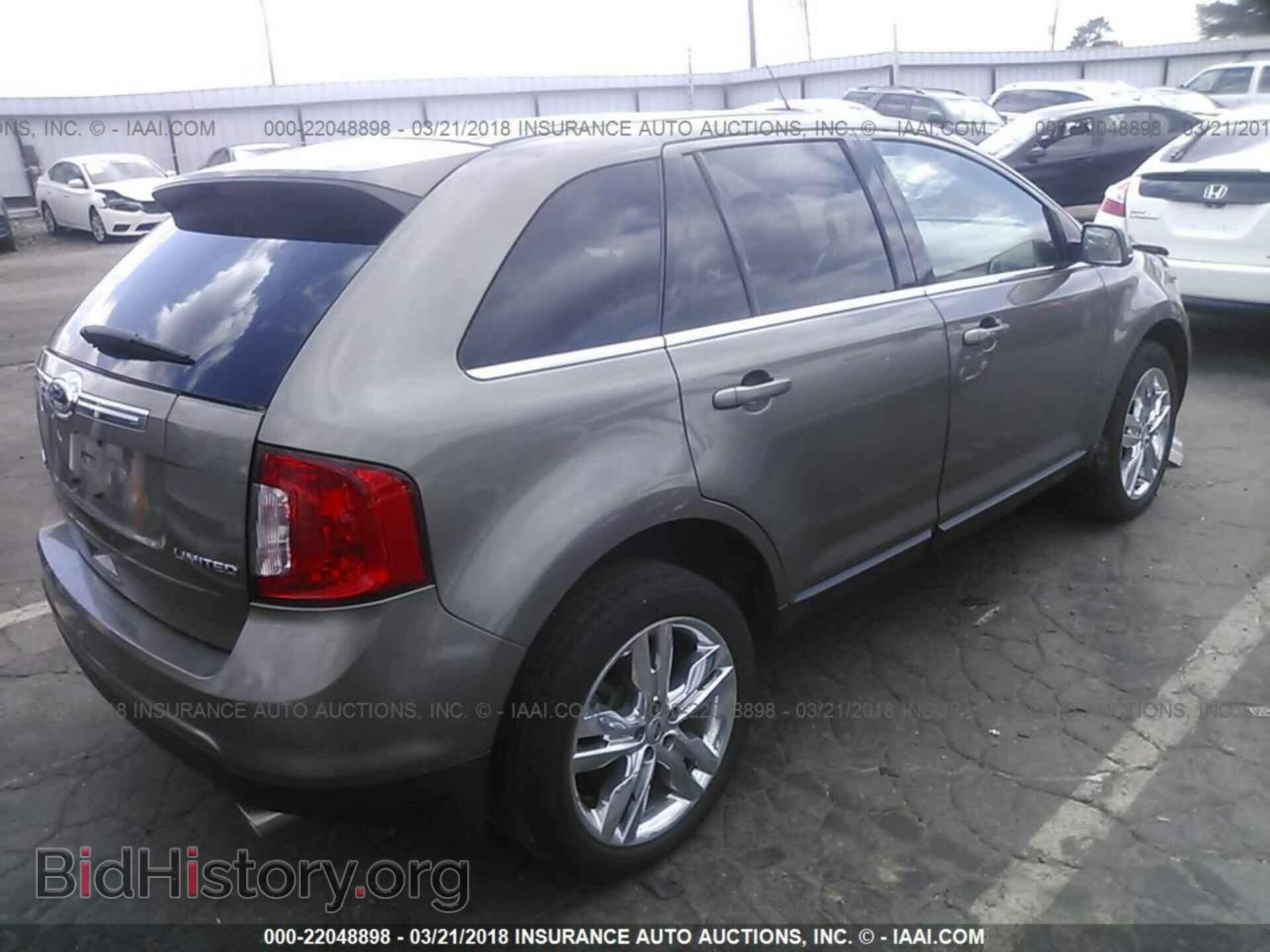 2013 Ford Edge - VIN: 2FMDK3KC8DBC60893 - Фото 4
