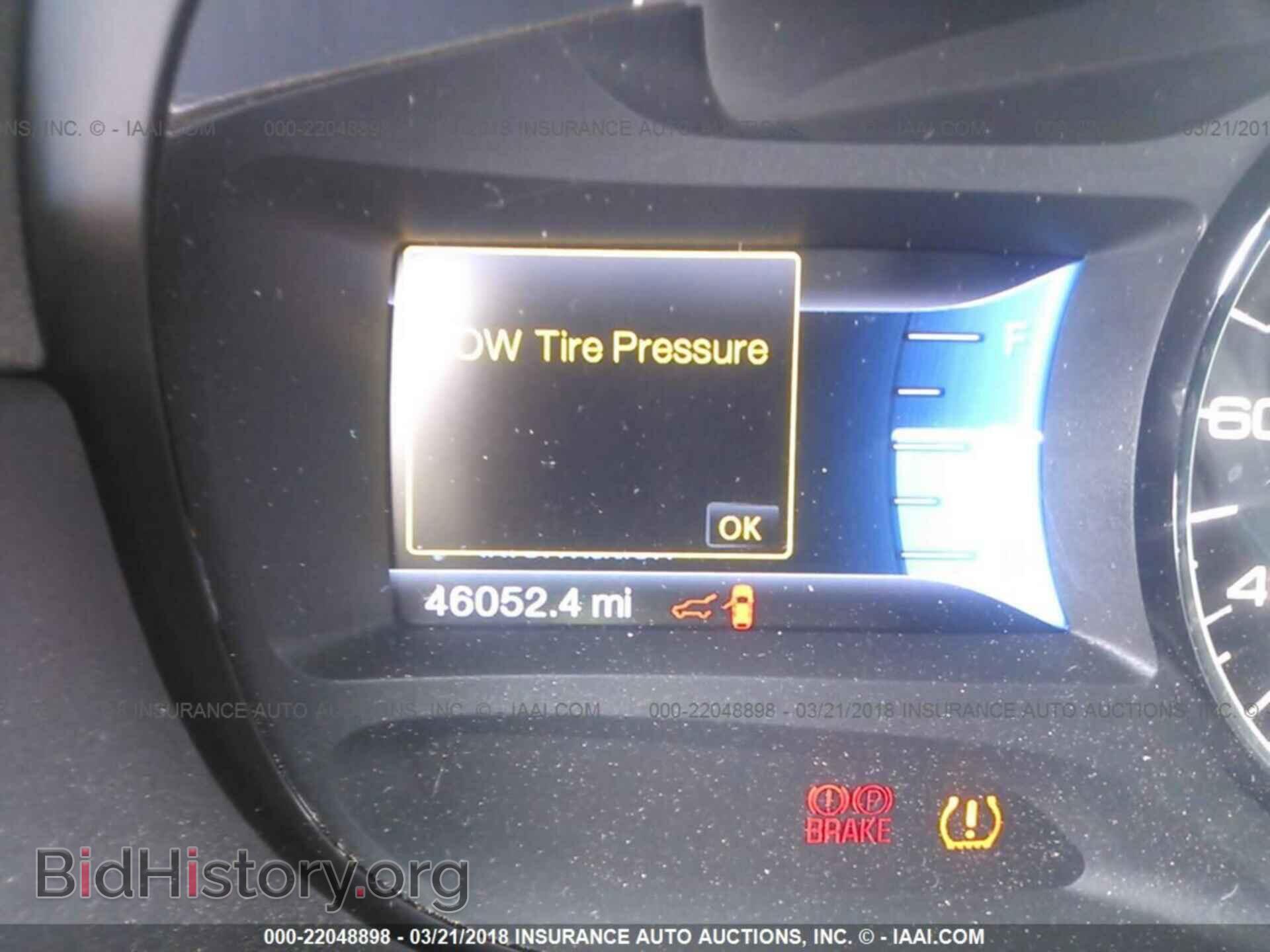 2013 Ford Edge - VIN: 2FMDK3KC8DBC60893 - Фото 7