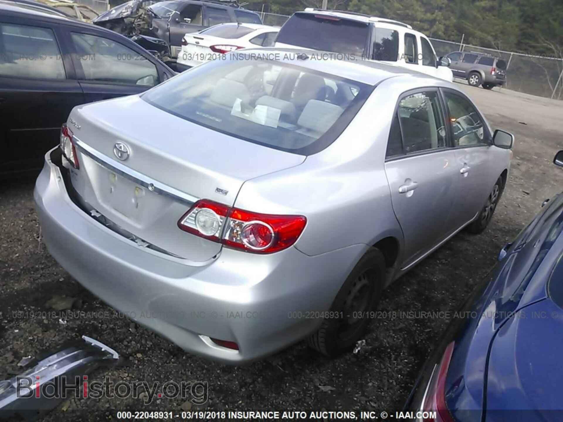 2011 Toyota Corolla - VIN: 2T1BU4EE9BC720611 - Фото 4