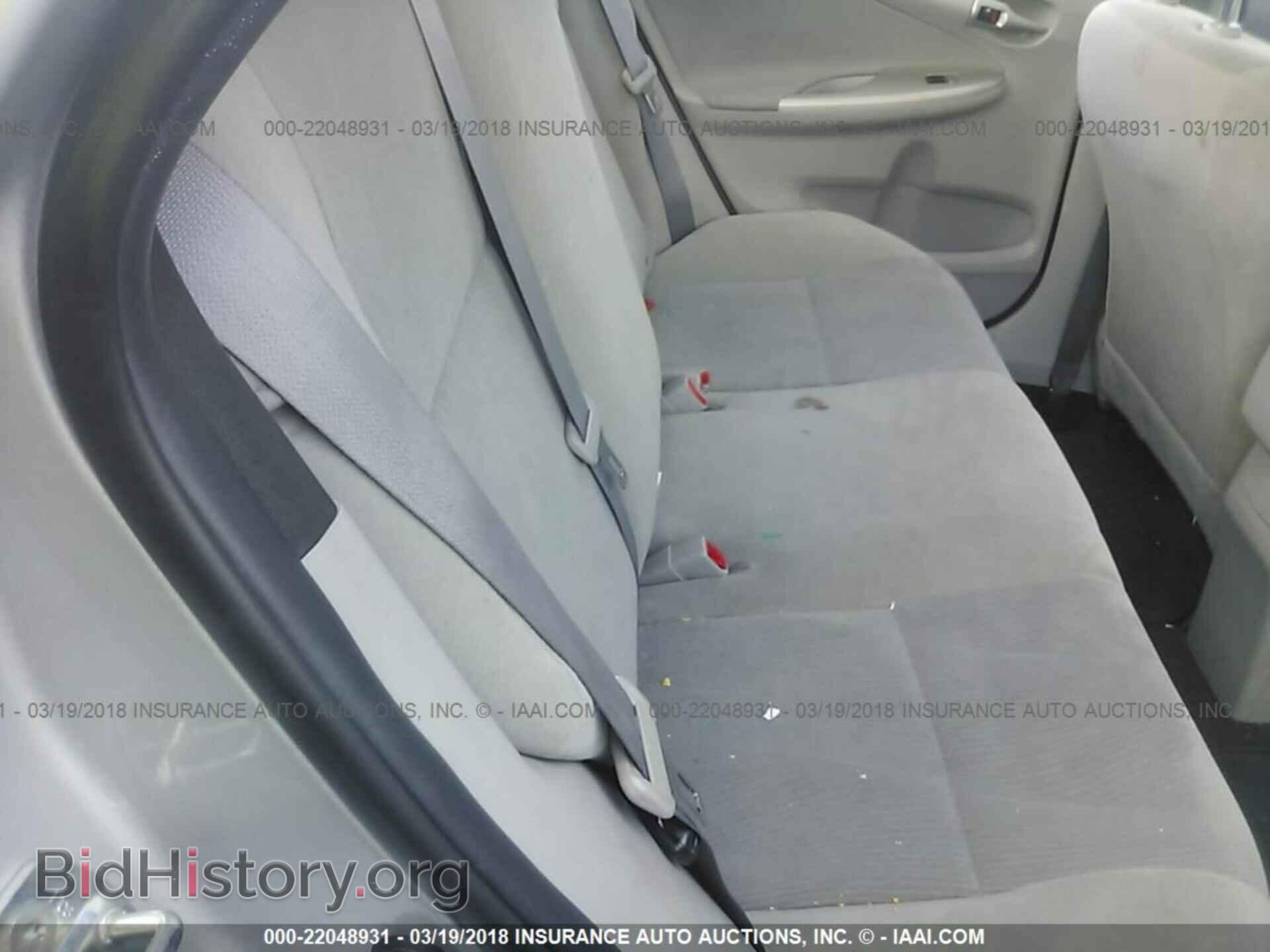 2011 Toyota Corolla - VIN: 2T1BU4EE9BC720611 - Фото 8