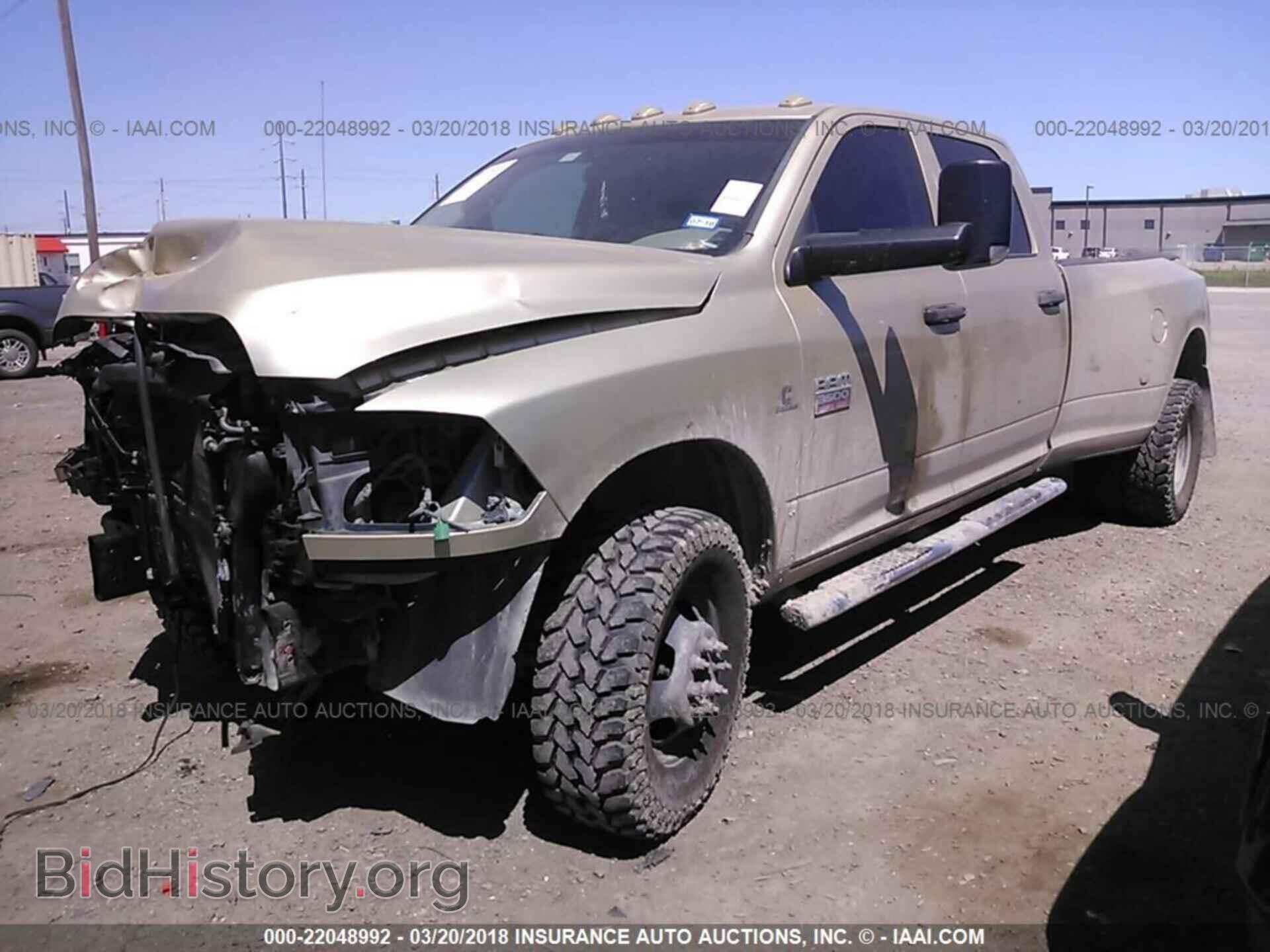2011 Dodge Ram 3500 - VIN: 3D73Y4CL1BG545261 - Фото 2