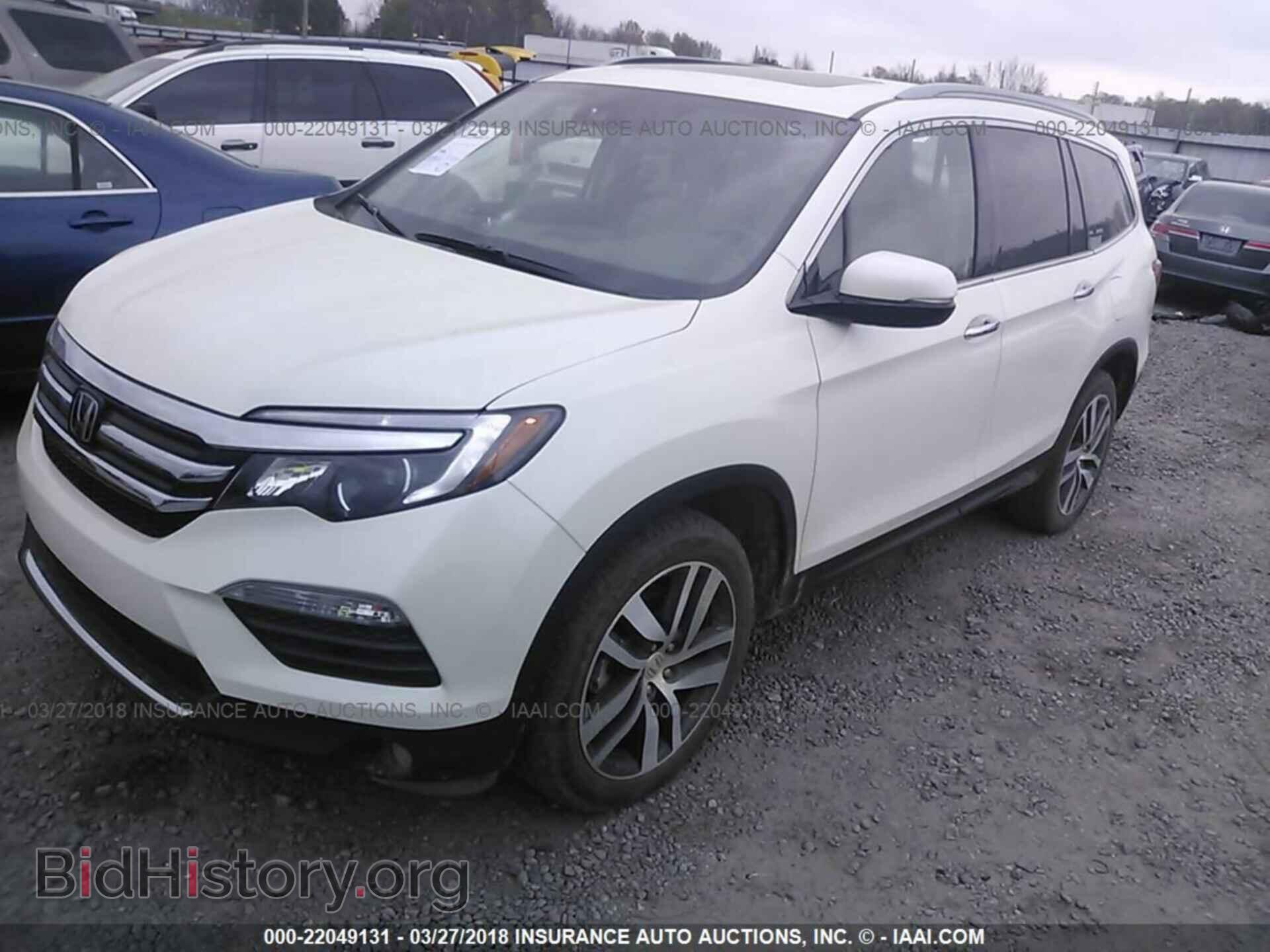 2017 Honda Pilot - VIN: 5FNYF6H96HB045982 - Photo 2