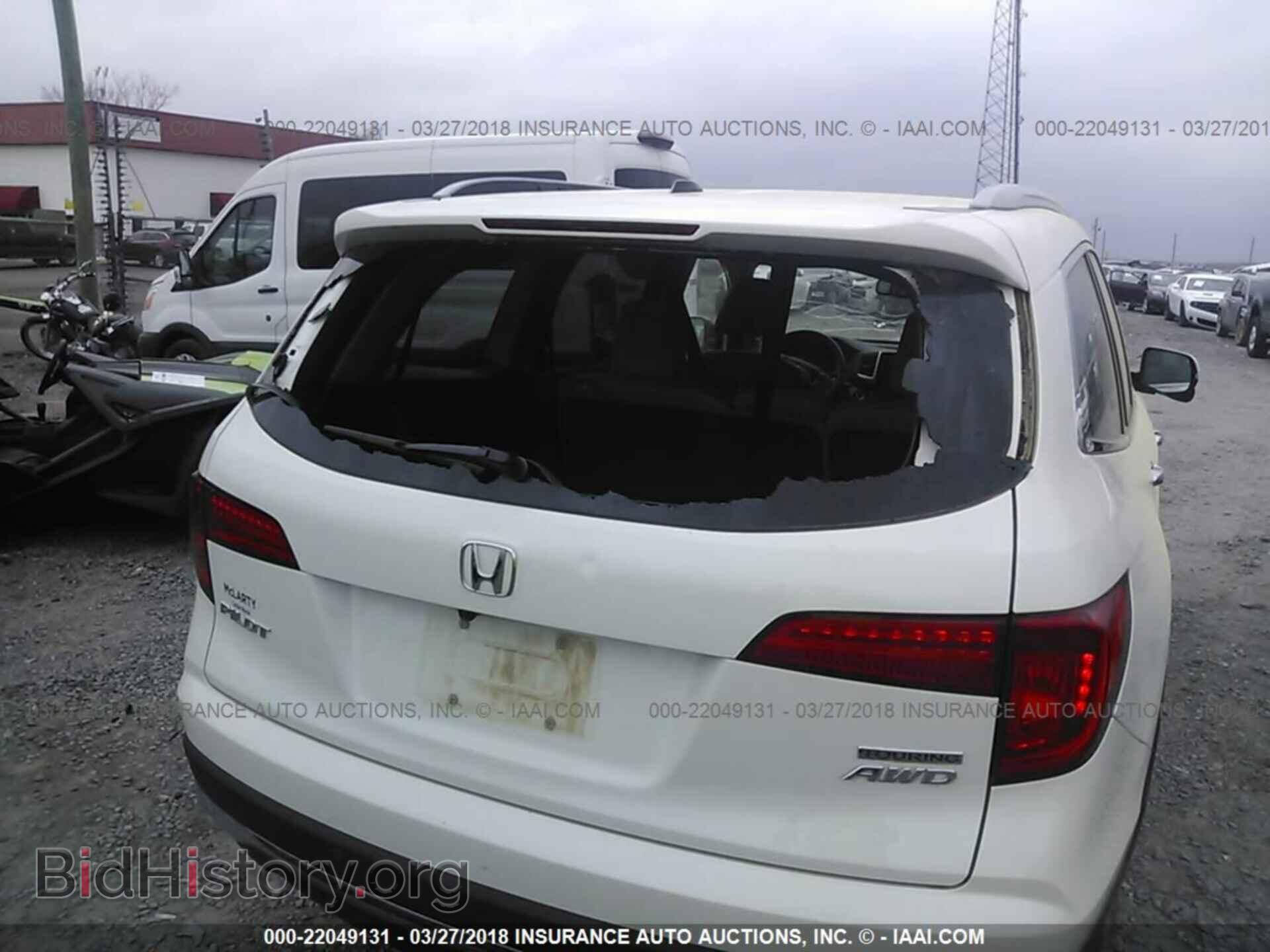 2017 Honda Pilot - VIN: 5FNYF6H96HB045982 - Photo 6