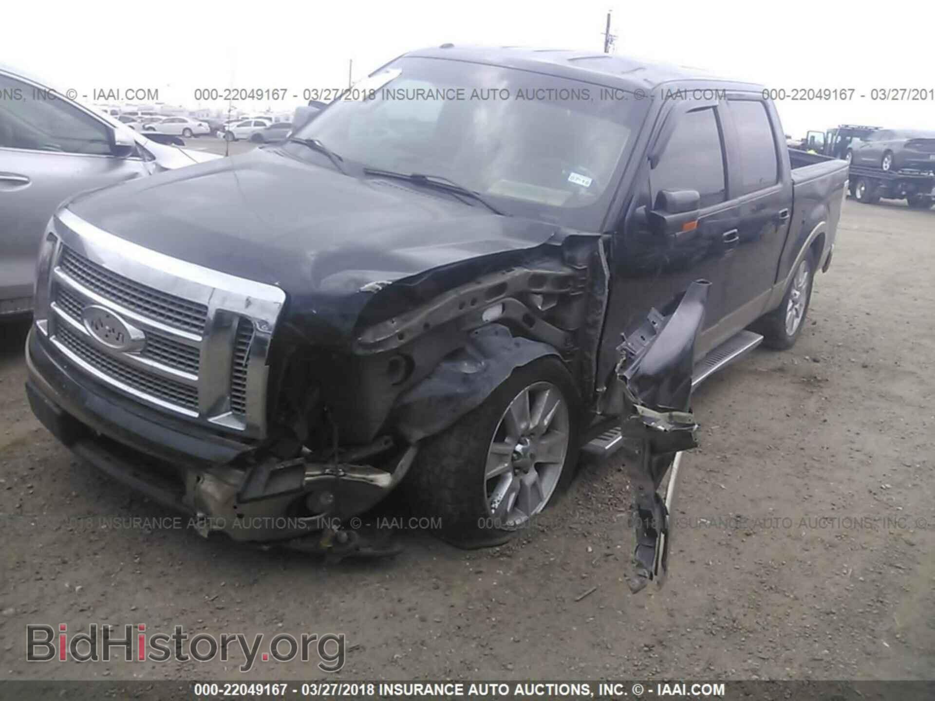 2011 Ford F150 - VIN: 1FTFW1CF3BFA19396 - Фото 2