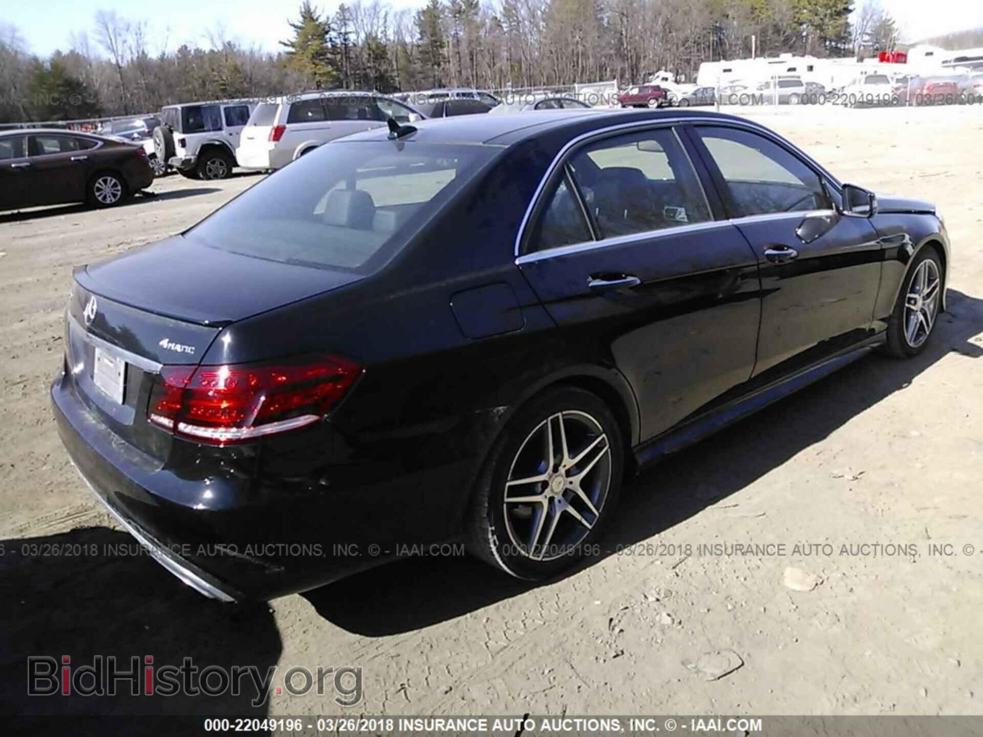 2014 Mercedes-benz E - VIN: WDDHF8JB3EB003198 - Фото 4