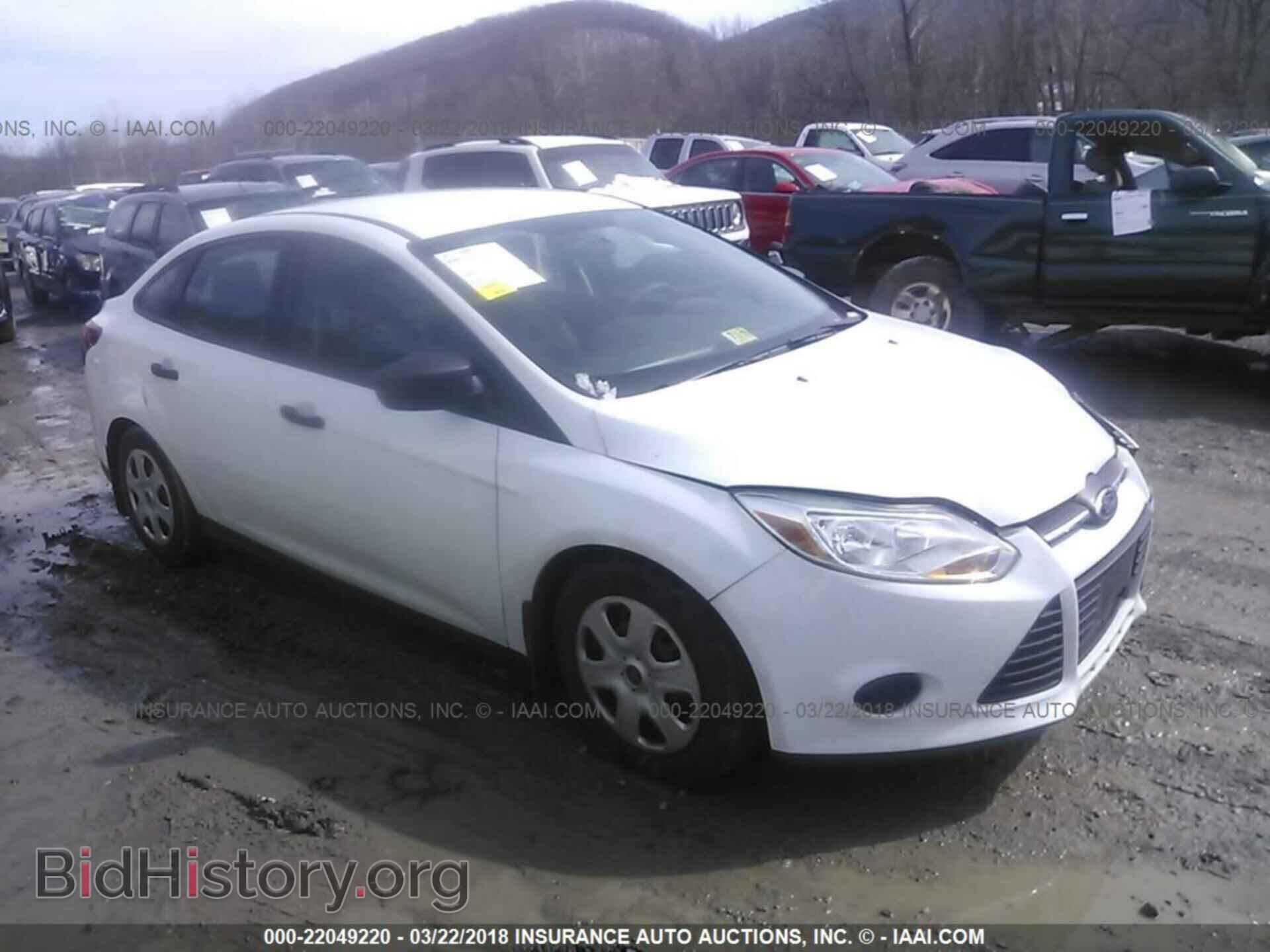 Фотография 1FADP3E20EL143132 - Ford Focus 2014