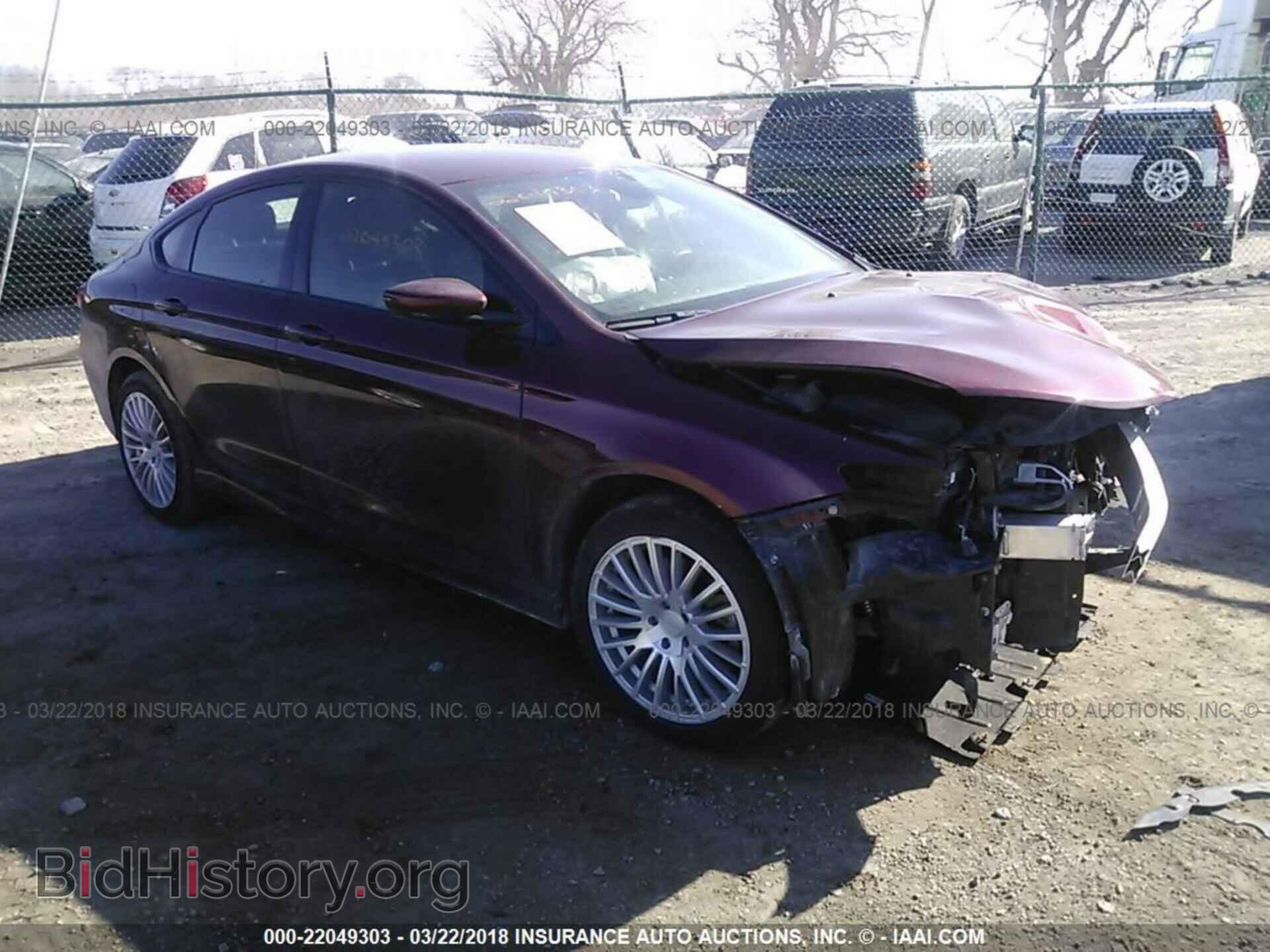 Photo 1C3CCCBB5GN173017 - Chrysler 200 2016