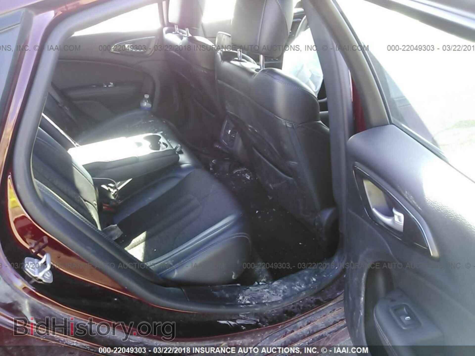 2016 Chrysler 200 - VIN: 1C3CCCBB5GN173017 - Фото 8