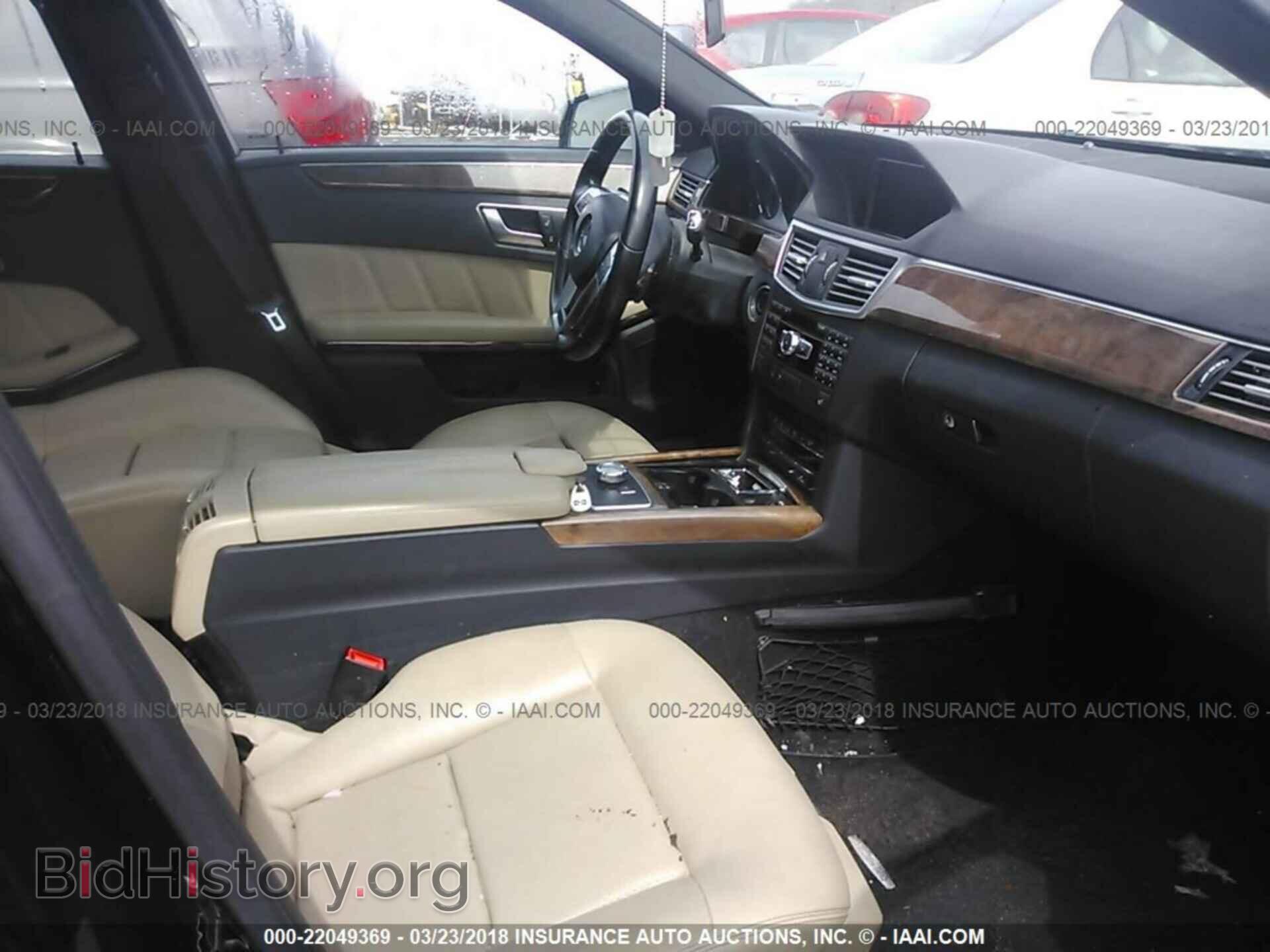 2013 Mercedes-benz E - VIN: WDDHF8JB7DA665287 - Фото 5