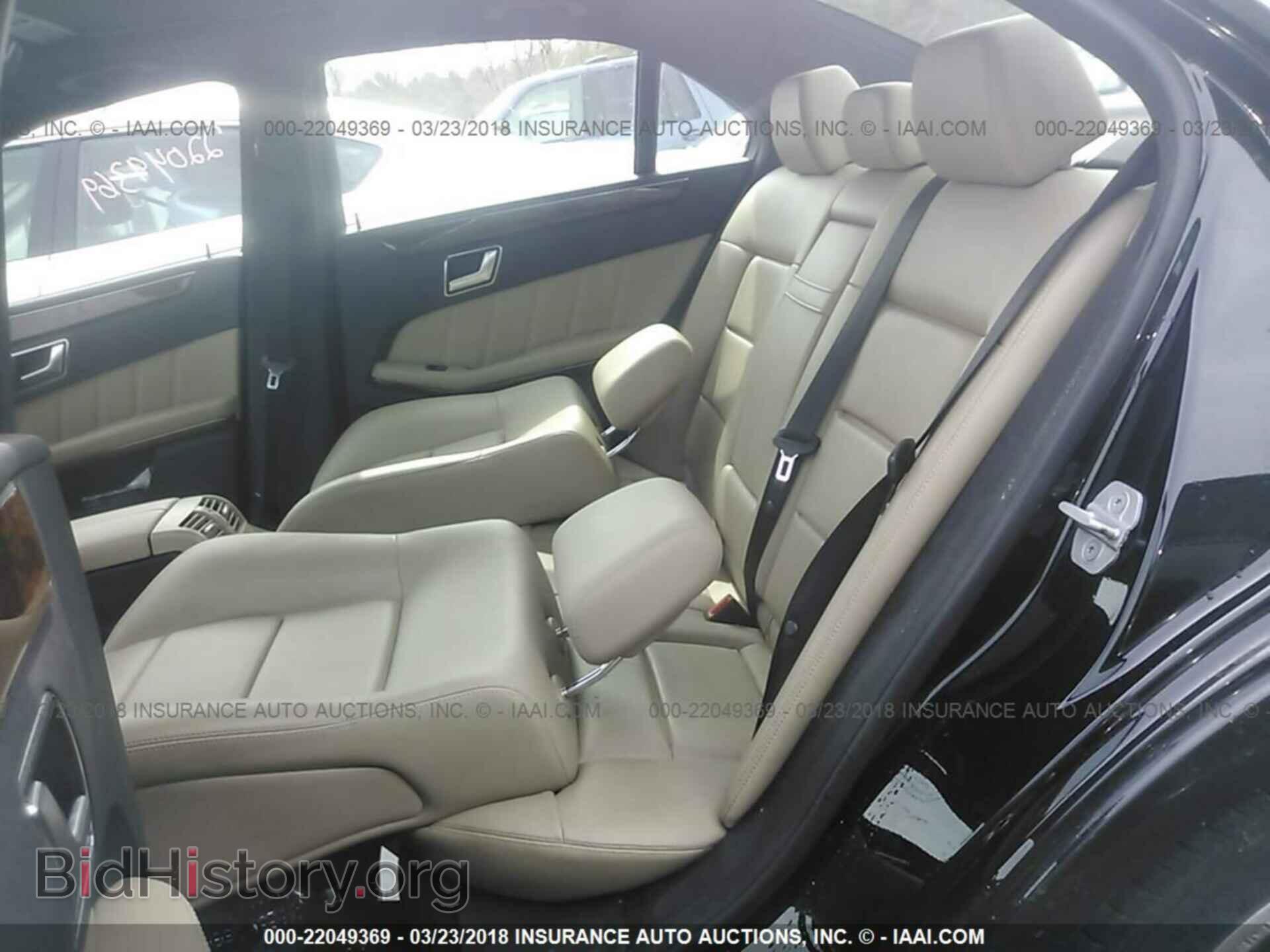 2013 Mercedes-benz E - VIN: WDDHF8JB7DA665287 - Фото 8