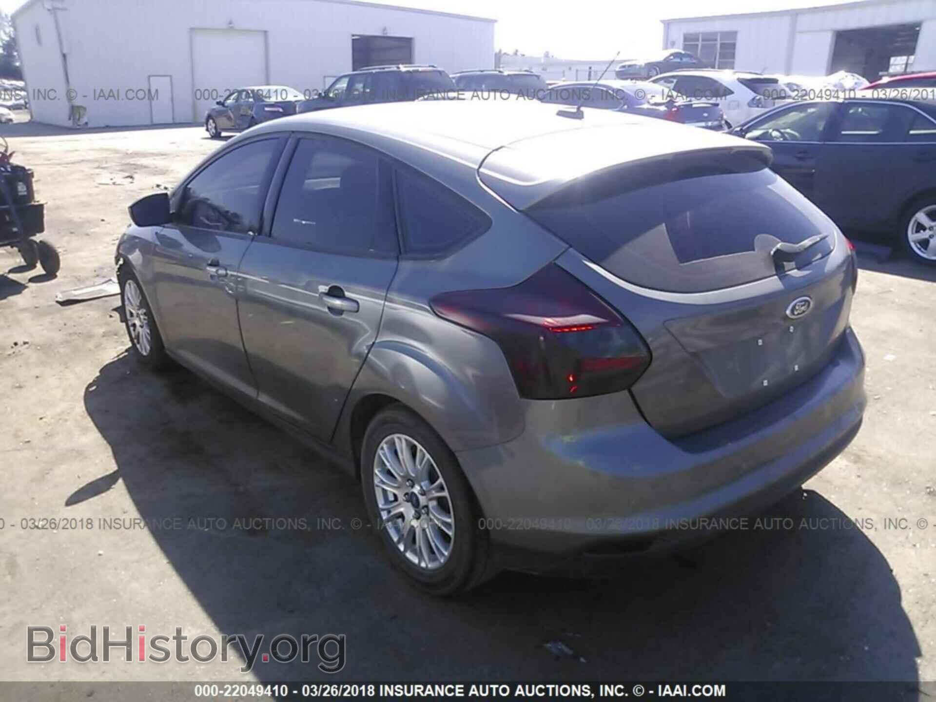 2012 Ford Focus - VIN: 1FAHP3K23CL107079 - Фото 3