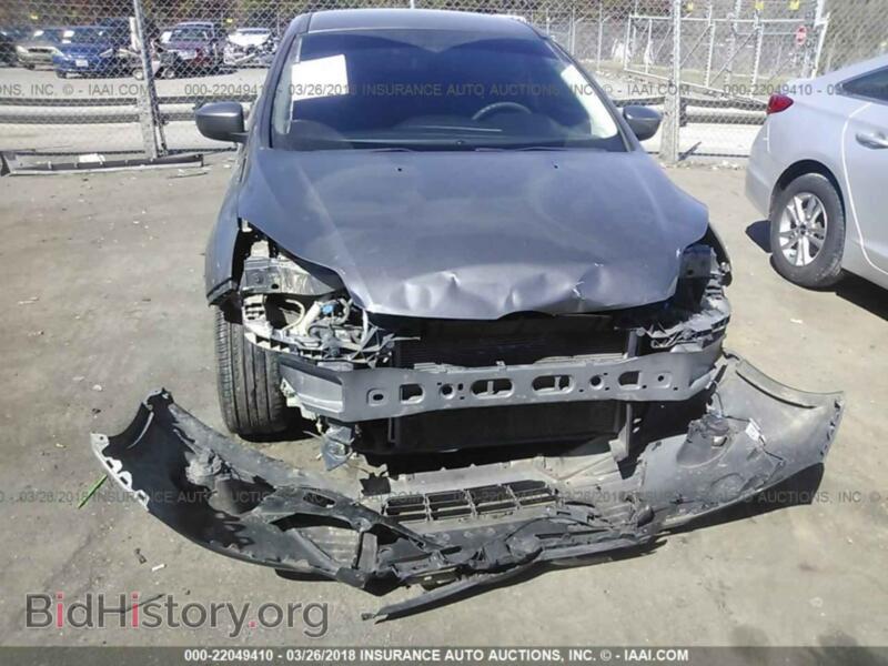 2012 Ford FOCUS (VIN 1FAHP3K23CL107079) — фото 6 из 10