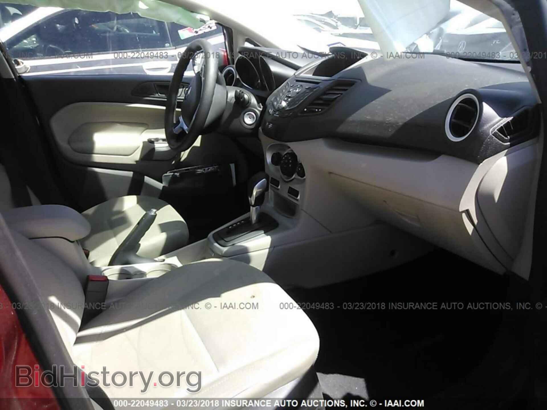 2017 Ford Fiesta - VIN: 3FADP4BJ1HM132712 - Фото 5
