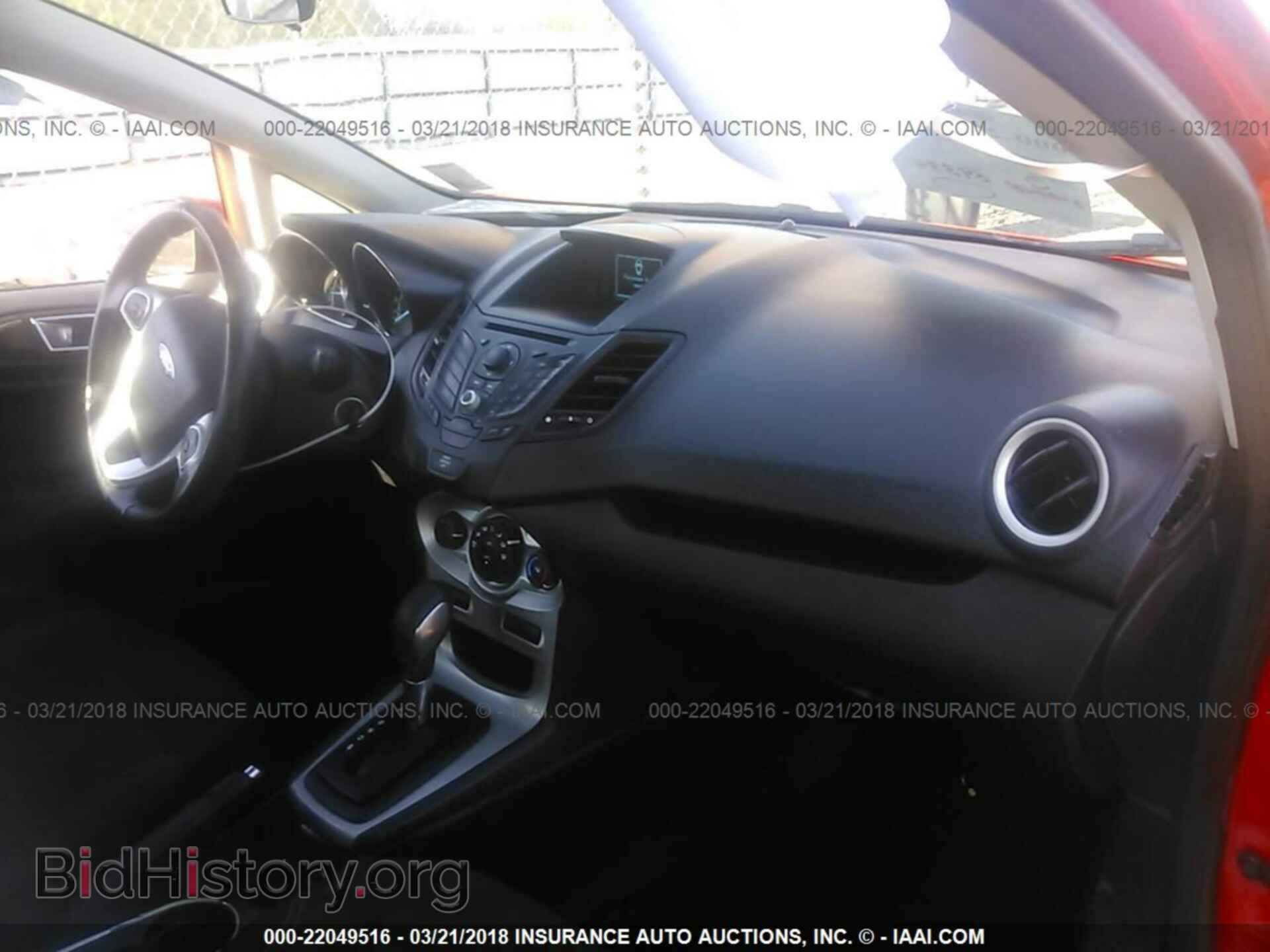 2014 Ford Fiesta - VIN: 3FADP4EJ6EM114715 - Фото 5