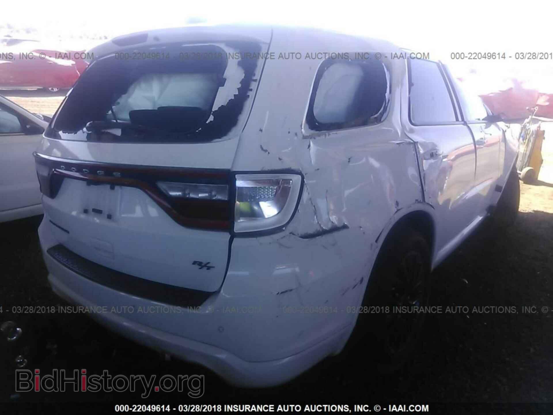 2016 Dodge Durango - VIN: 1C4SDHCT6GC353370 - Photo 4