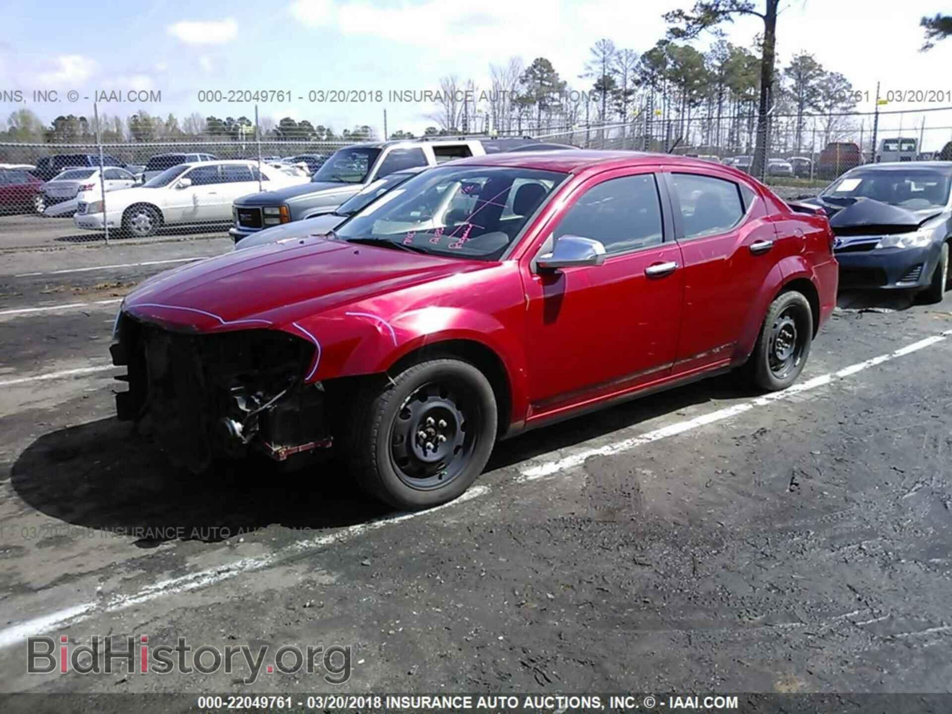 2012 Dodge Avenger - VIN: 1C3CDZAB1CN171308 - Photo 2