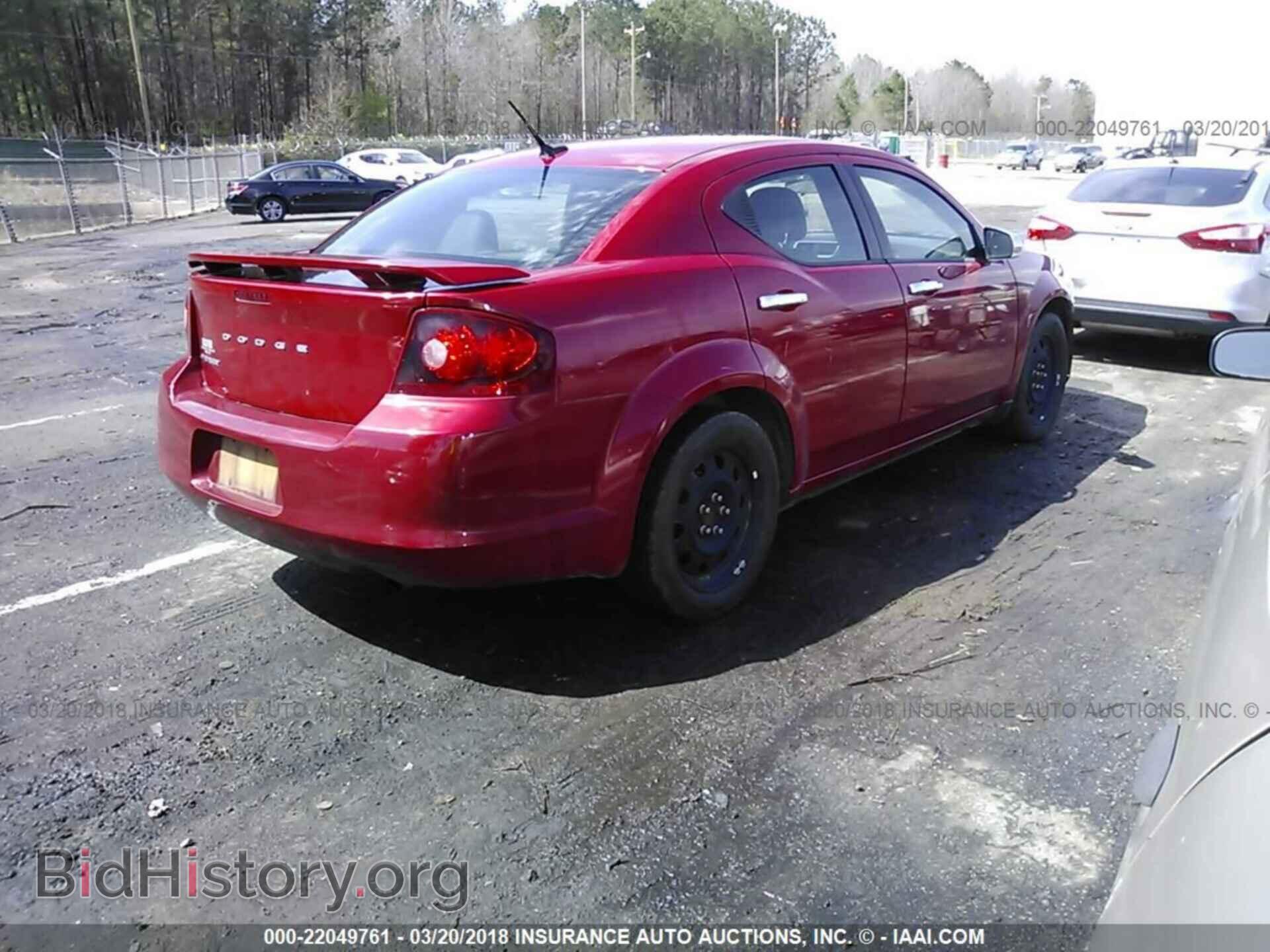 2012 Dodge Avenger - VIN: 1C3CDZAB1CN171308 - Photo 4