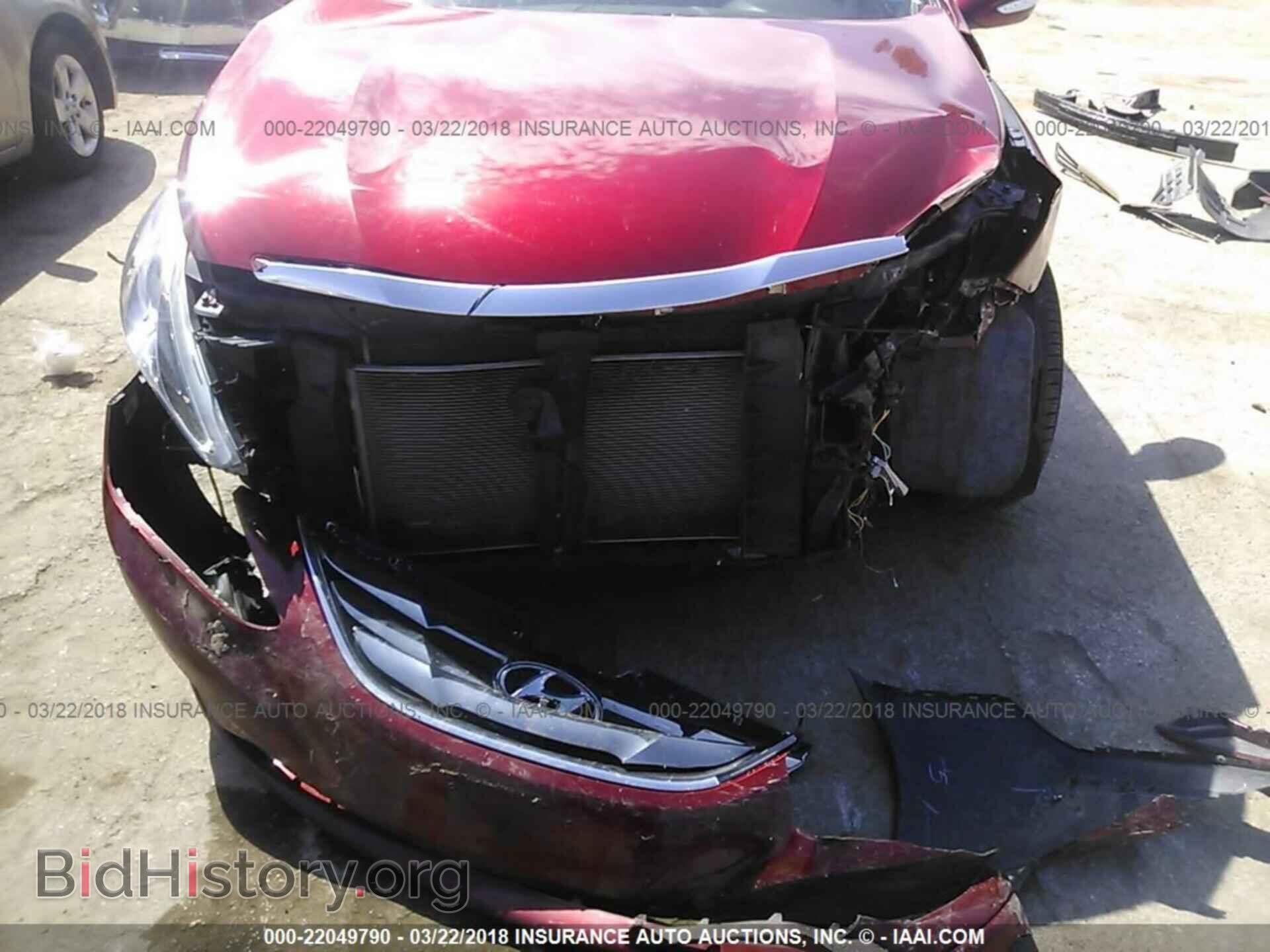 2012 Hyundai Sonata - VIN: 5NPEC4ACXCH413497 - Photo 6