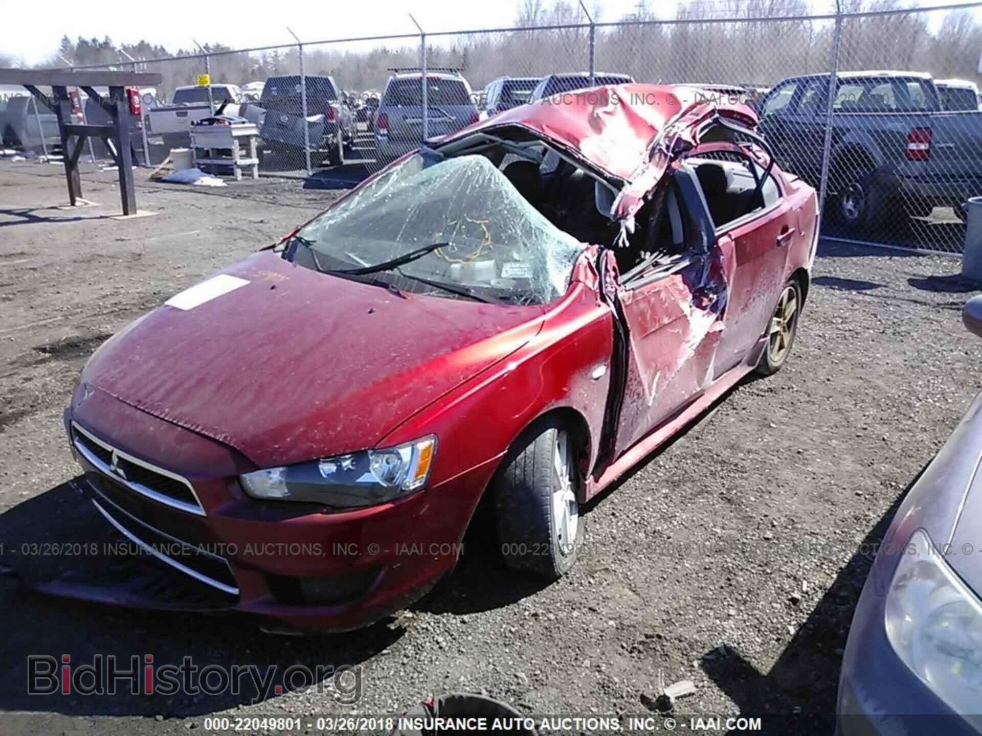 2013 Mitsubishi Lancer - VIN: JA32V2FWXDU022795 - Фото 2