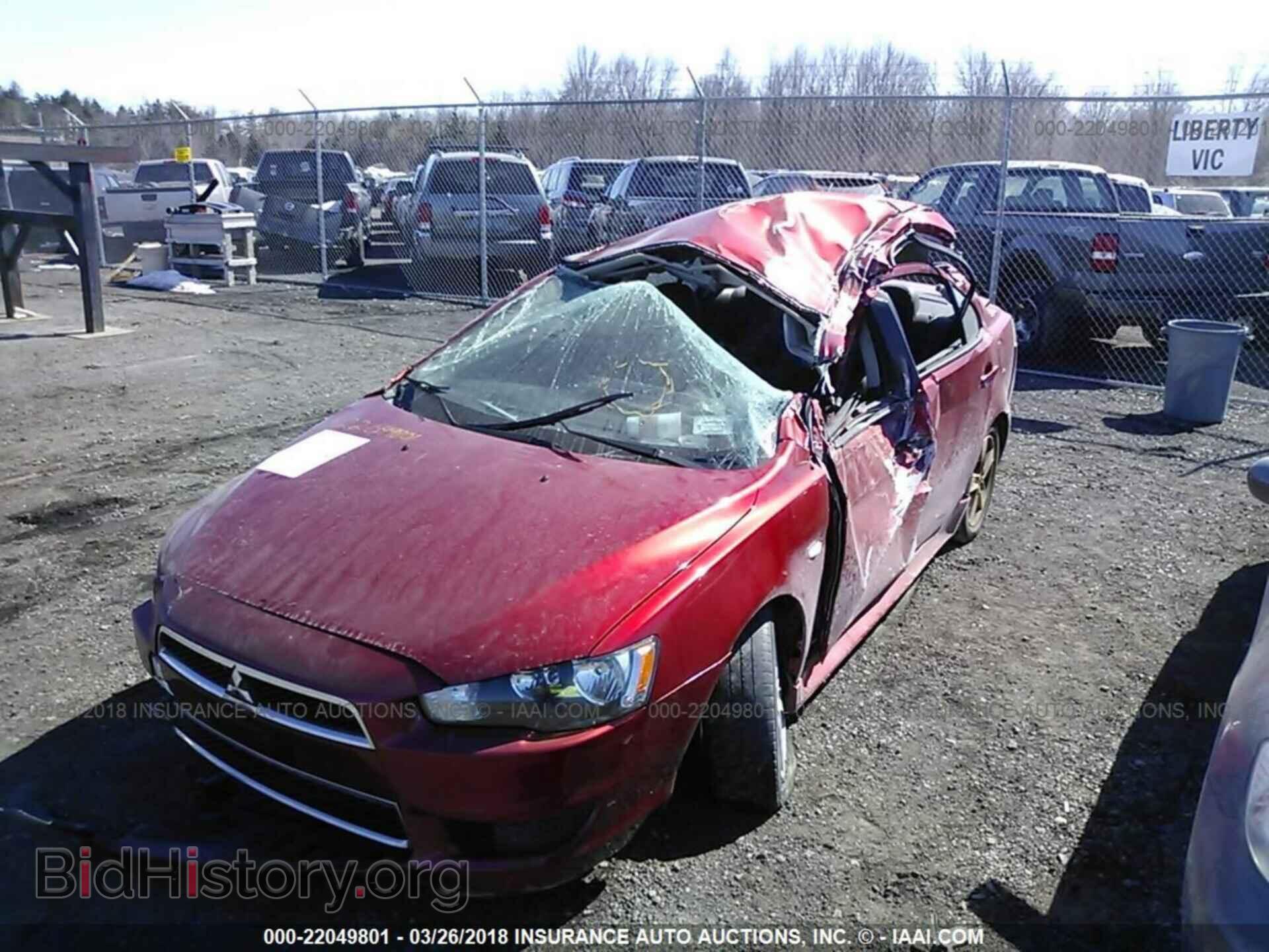 2013 Mitsubishi Lancer - VIN: JA32V2FWXDU022795 - Фото 6