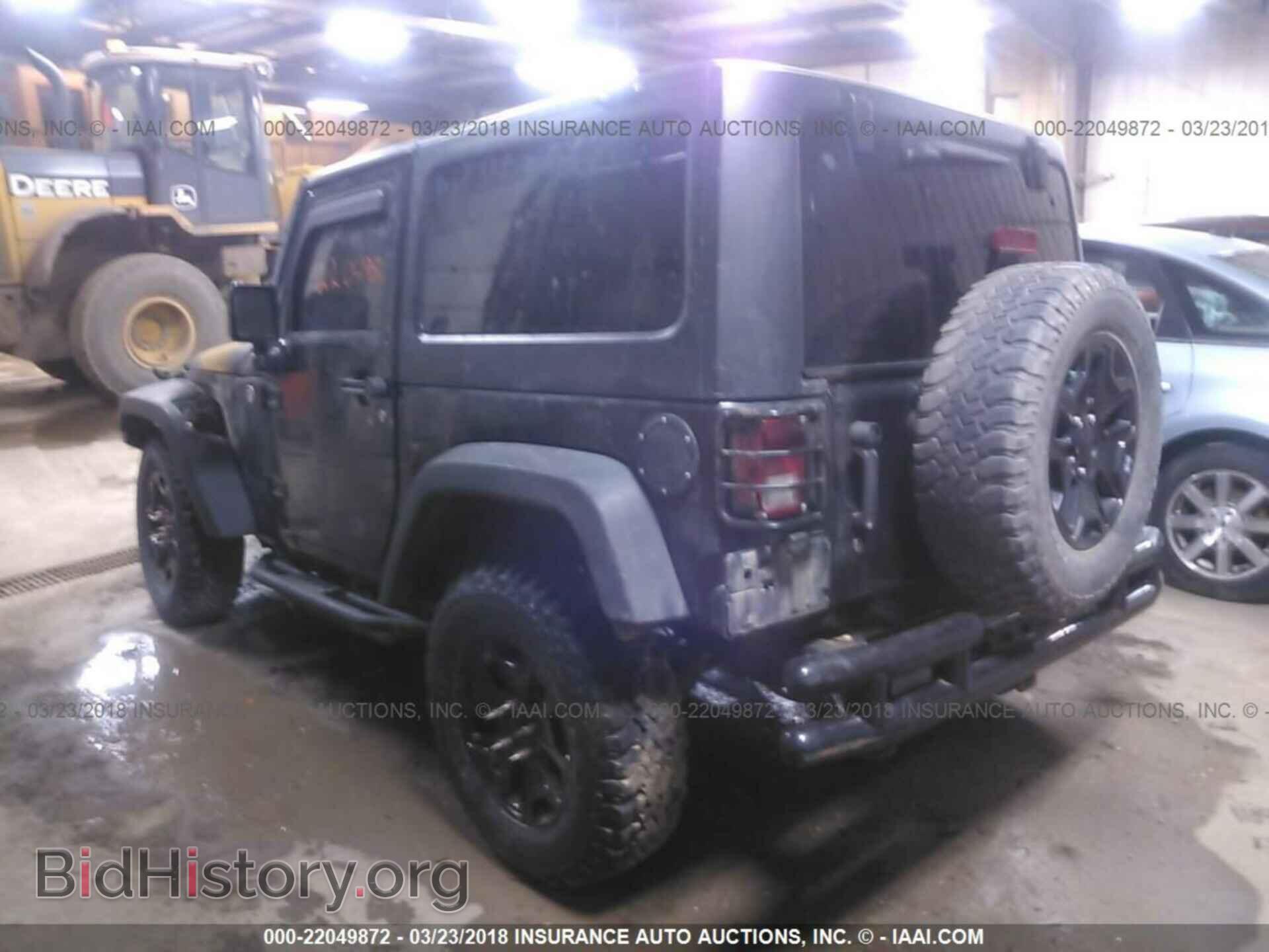 2014 Jeep Wrangler - VIN: 1C4AJWAGXEL254921 - Фото 3