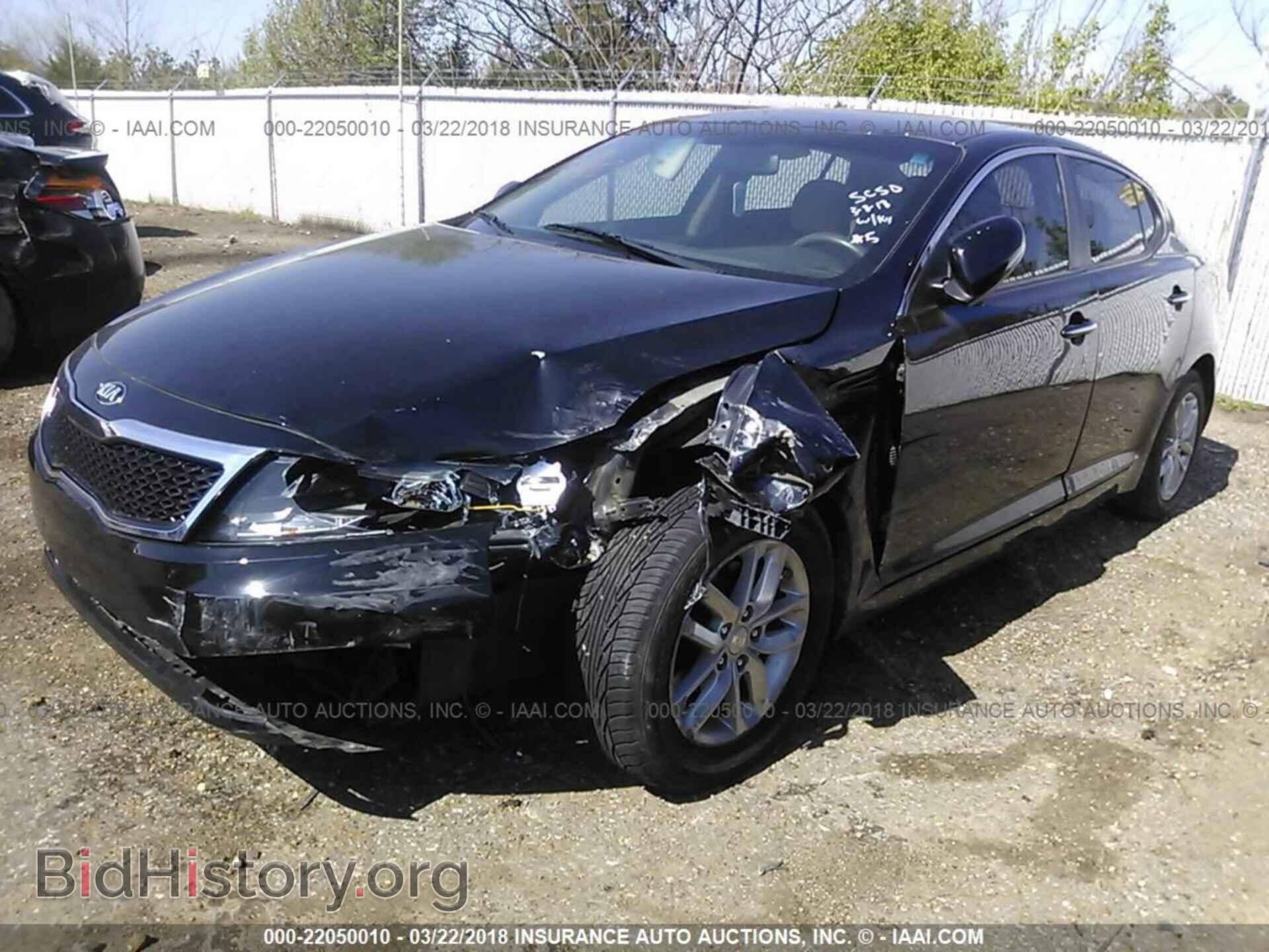 2013 Kia Optima - VIN: 5XXGM4A79DG197258 - Photo 6