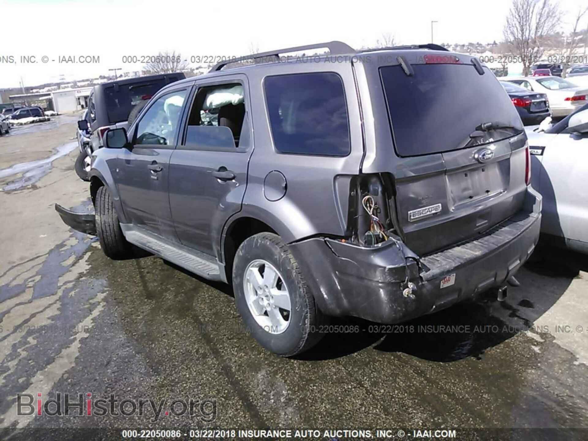 2012 Ford Escape - VIN: 1FMCU0D74CKC01140 - Photo 3