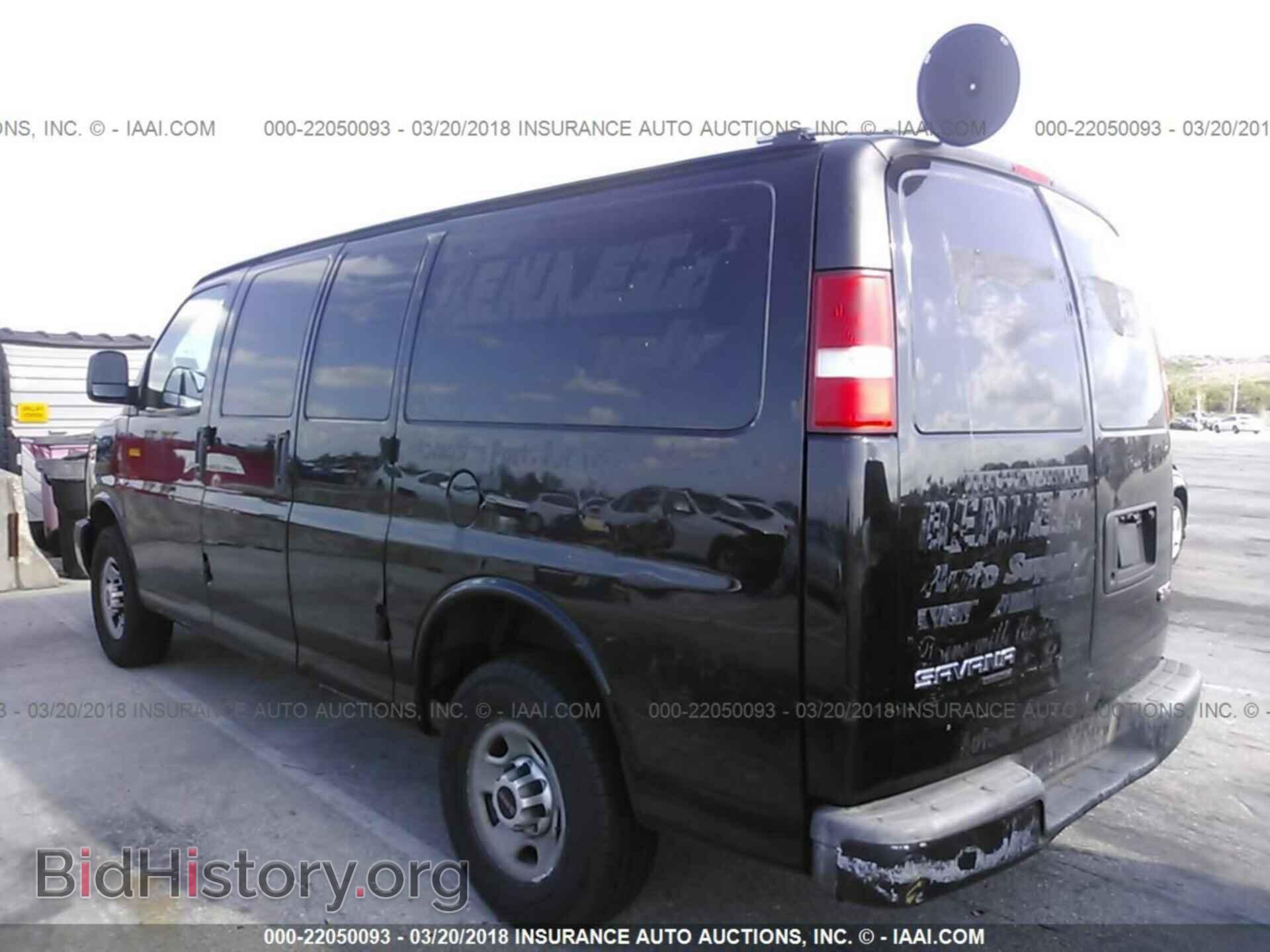 2013 Gmc Savana - VIN: 1GTW7FCA5D1160100 - Фото 6
