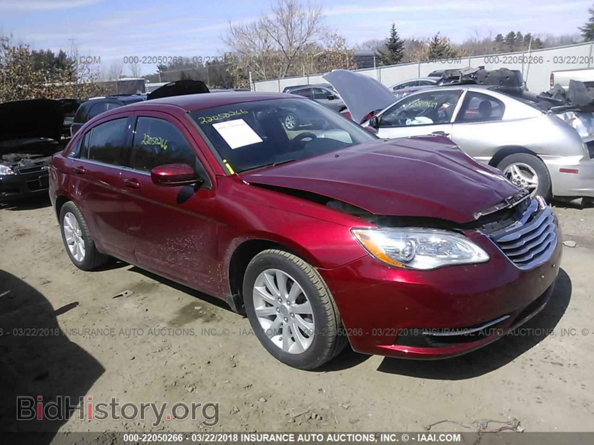 Photo 1C3CCBBB7DN505108 - Chrysler 200 2013