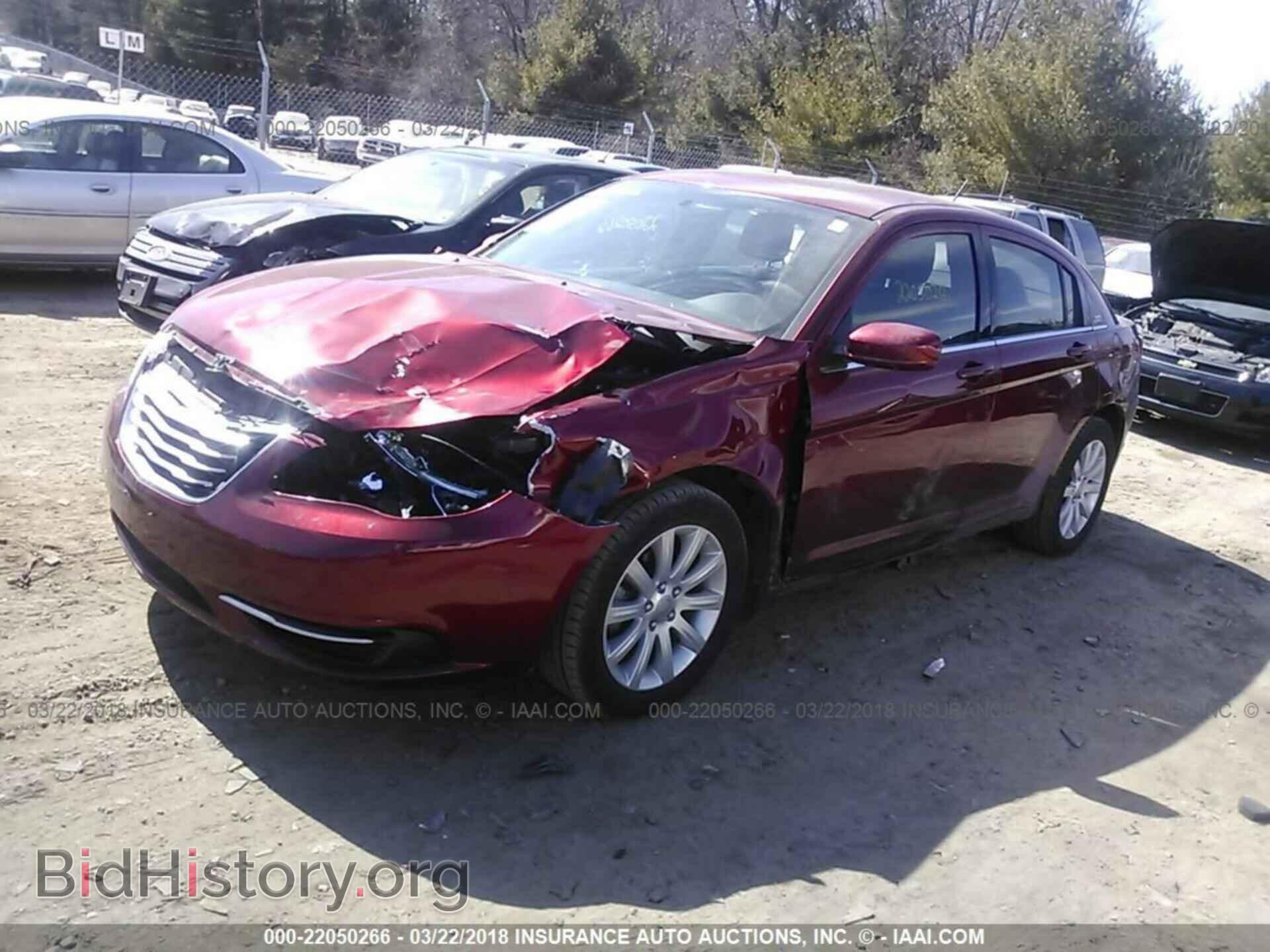 2013 Chrysler 200 - VIN: 1C3CCBBB7DN505108 - Photo 2