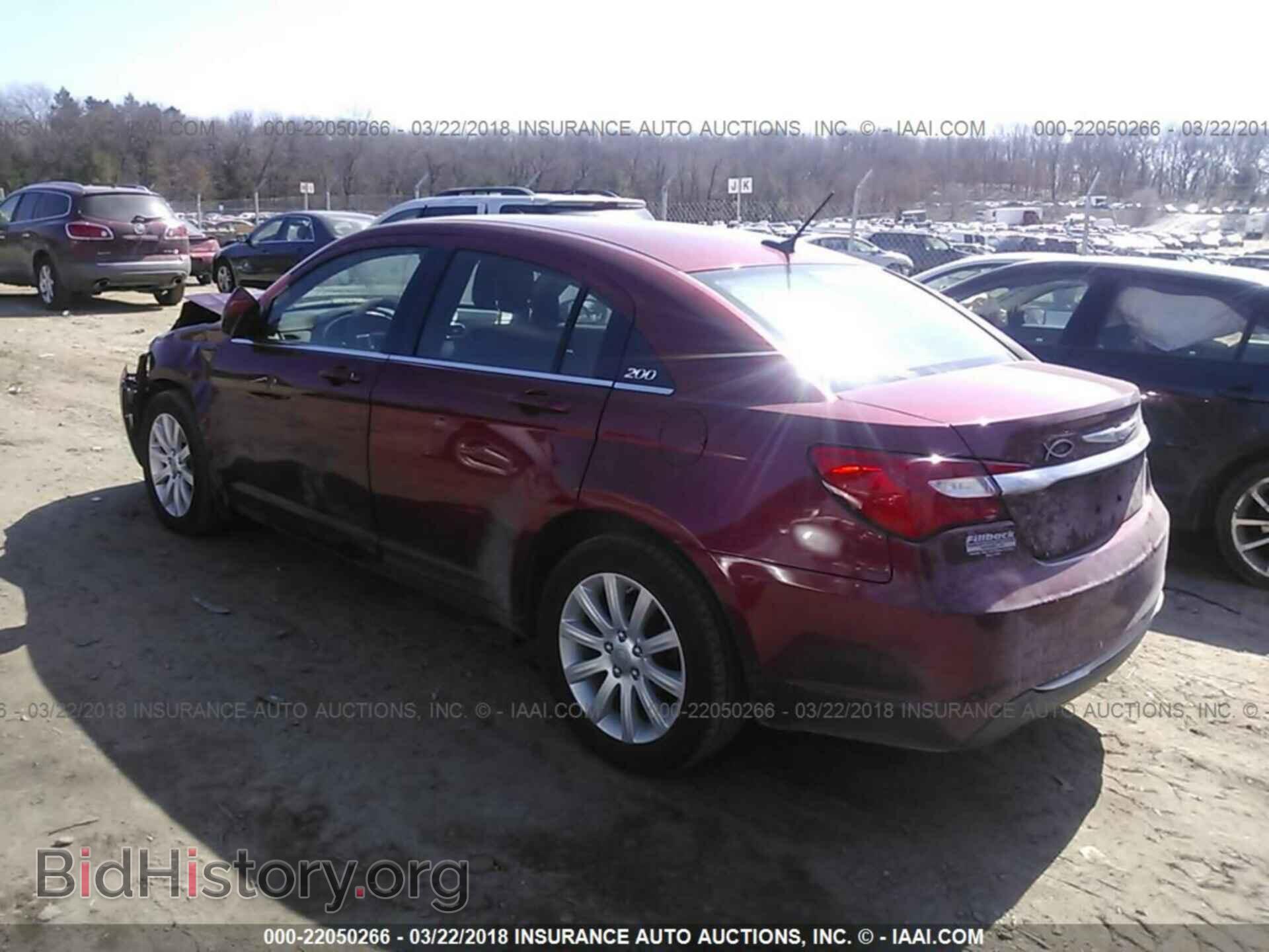 2013 Chrysler 200 - VIN: 1C3CCBBB7DN505108 - Photo 3