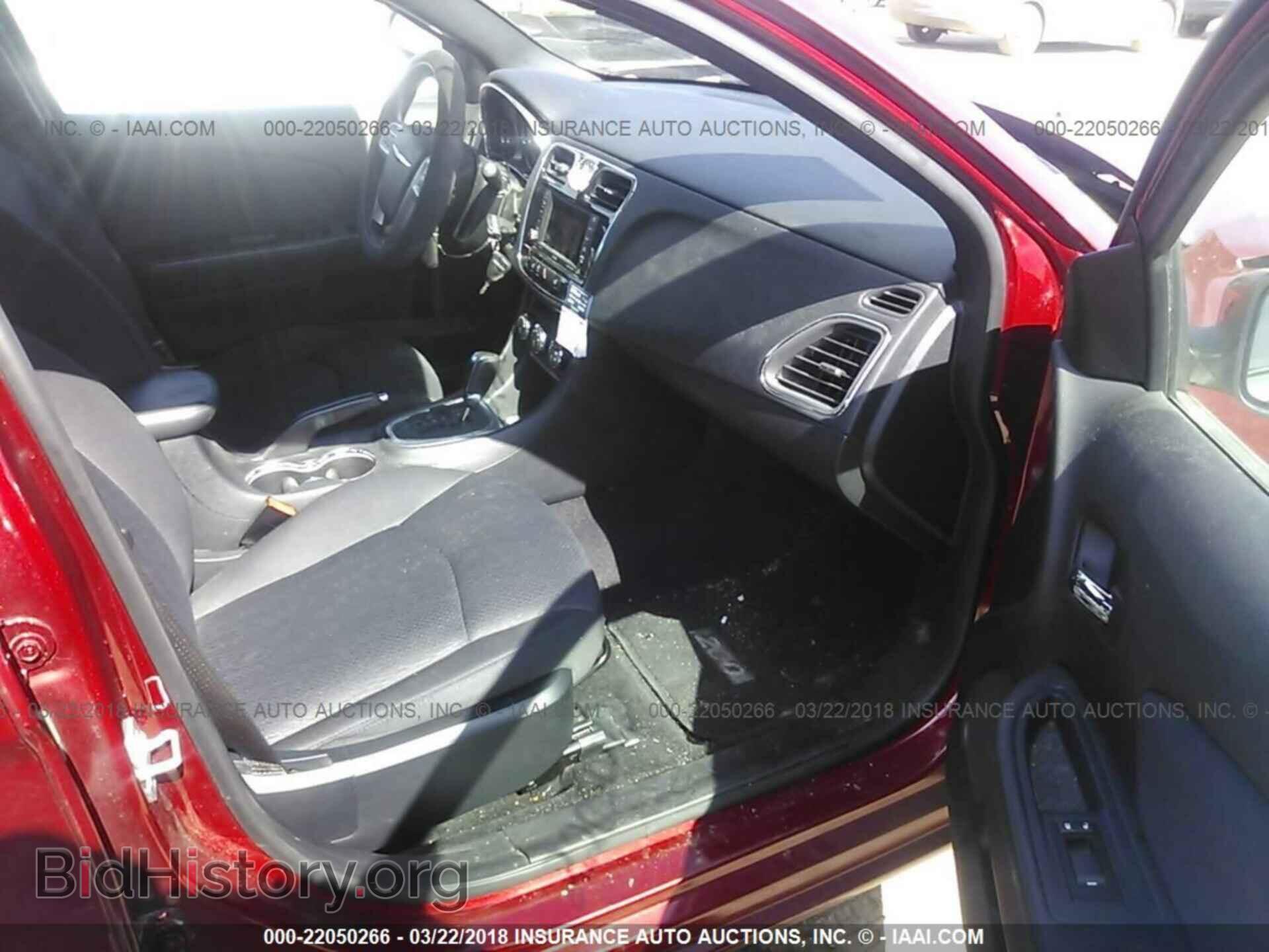 2013 Chrysler 200 - VIN: 1C3CCBBB7DN505108 - Photo 5