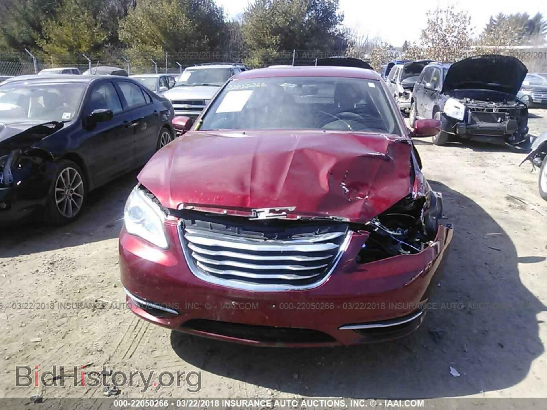 2013 Chrysler 200 - VIN: 1C3CCBBB7DN505108 - Photo 6