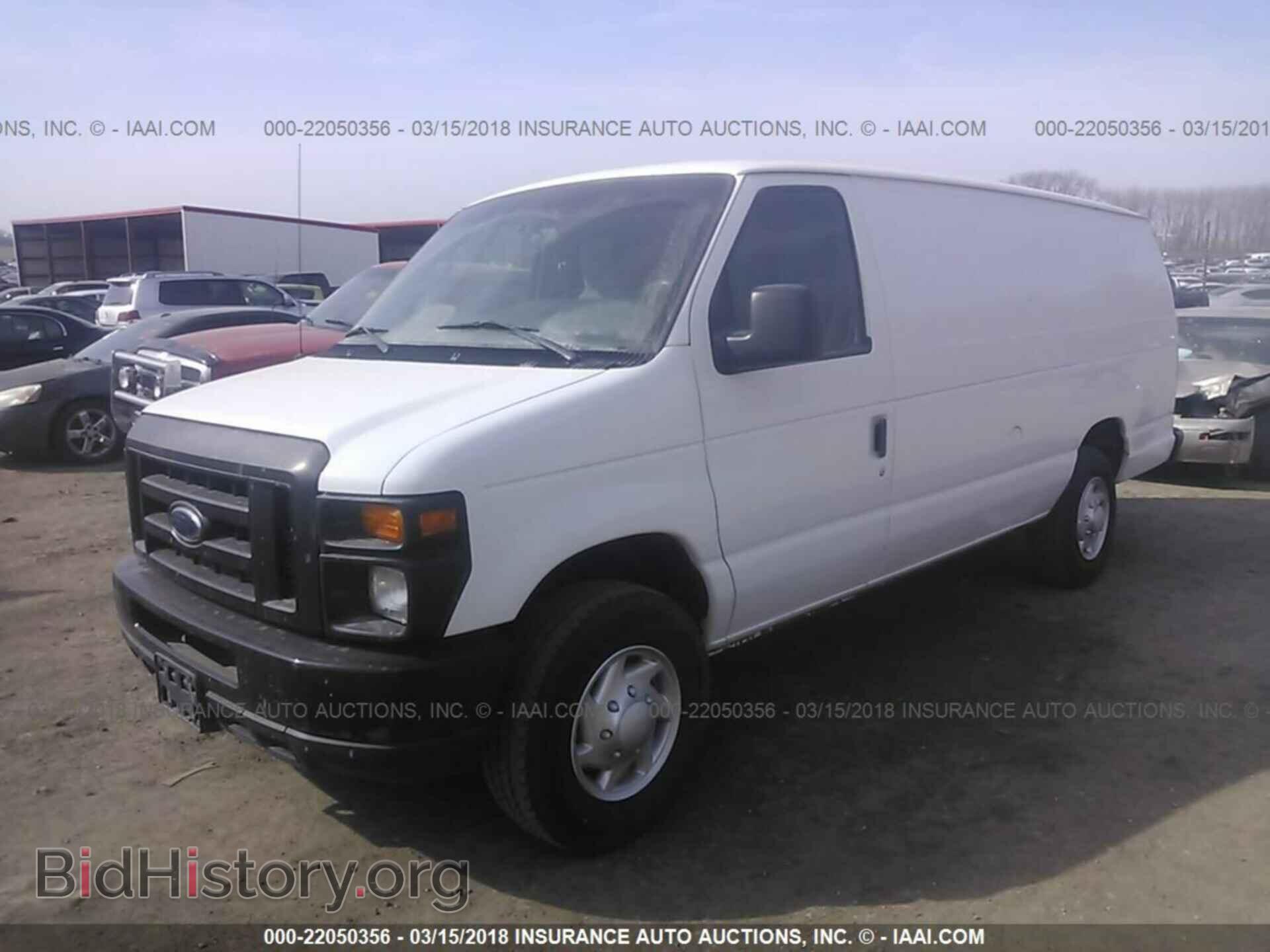 2011 Ford Econoline - VIN: 1FTSS3EL2BDA47050 - Фото 2